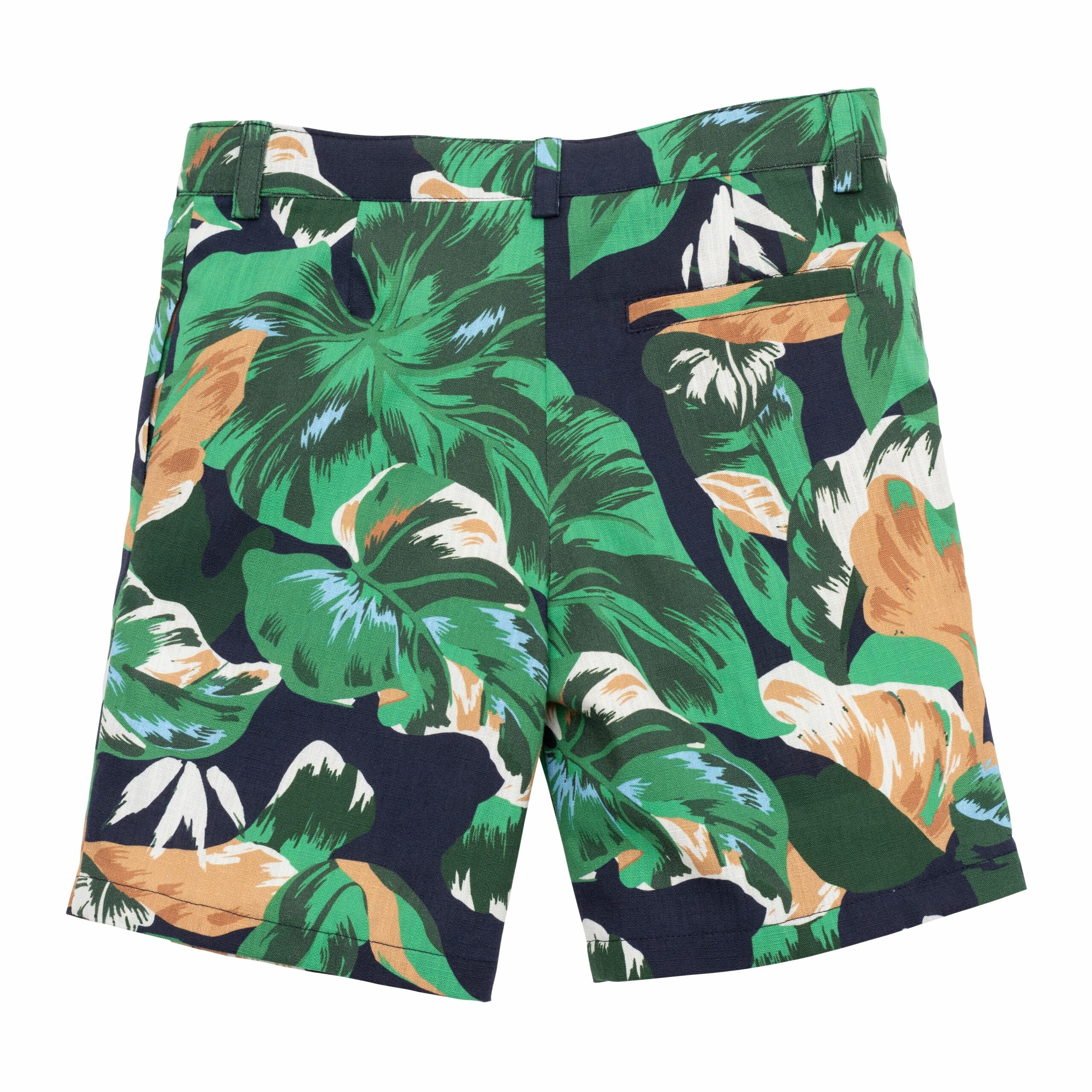 KENZO 'LEAVES" SHORTS