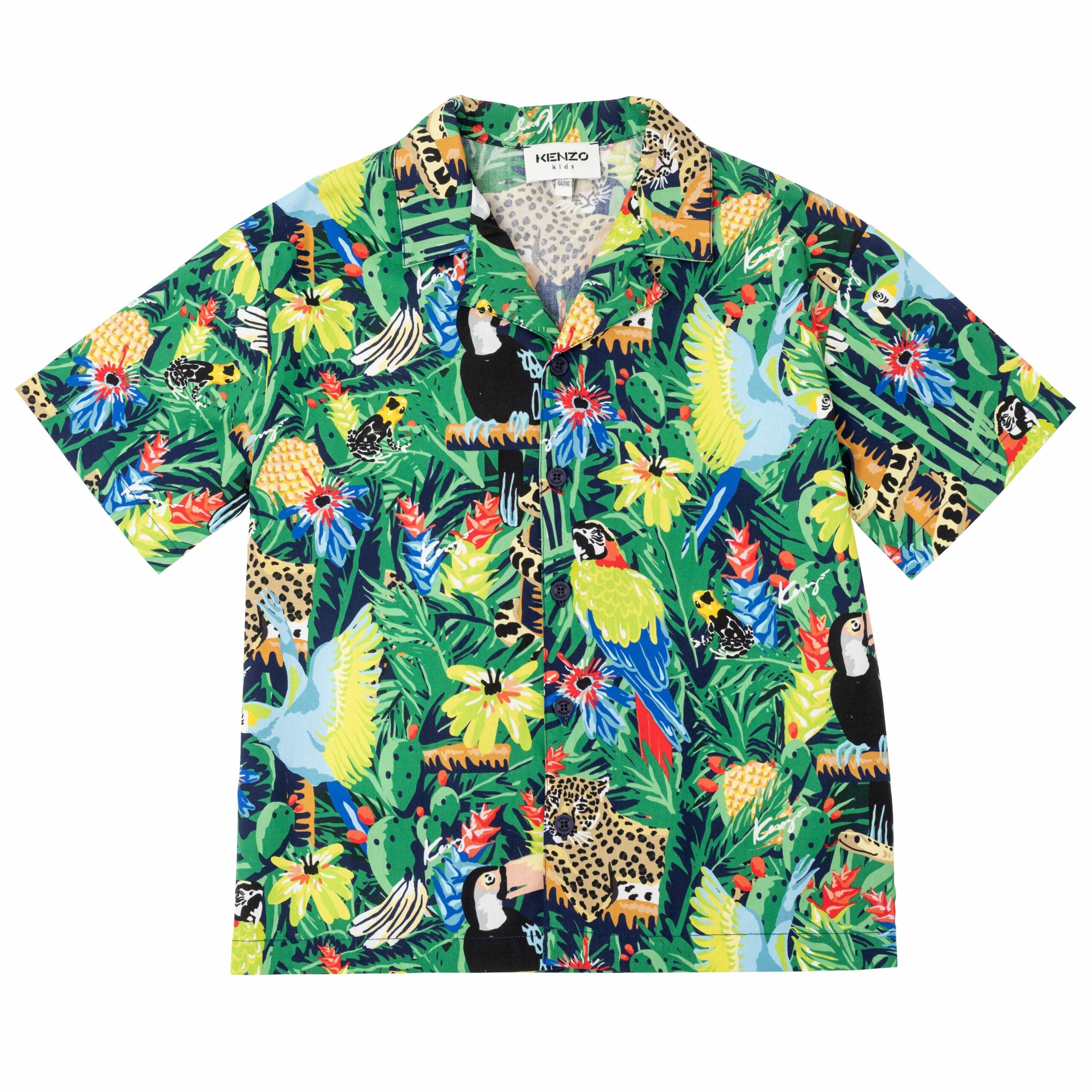 KENZO TR0PICAL SHIRT