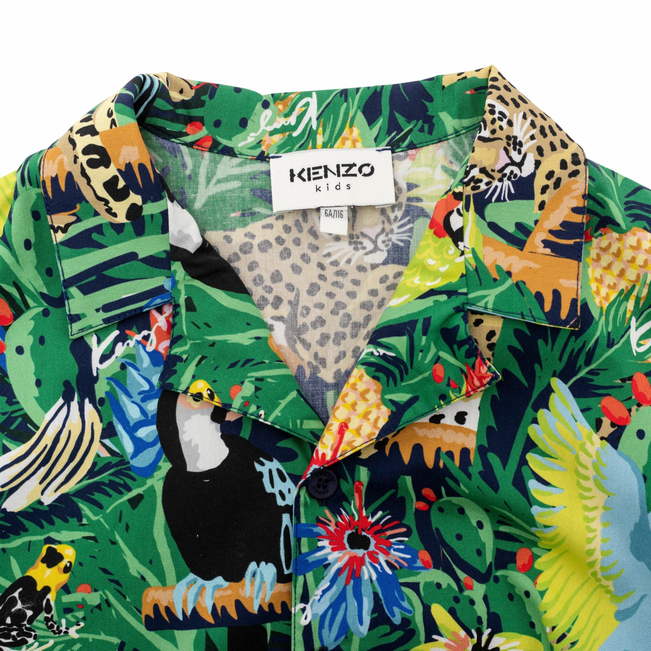 KENZO TR0PICAL SHIRT