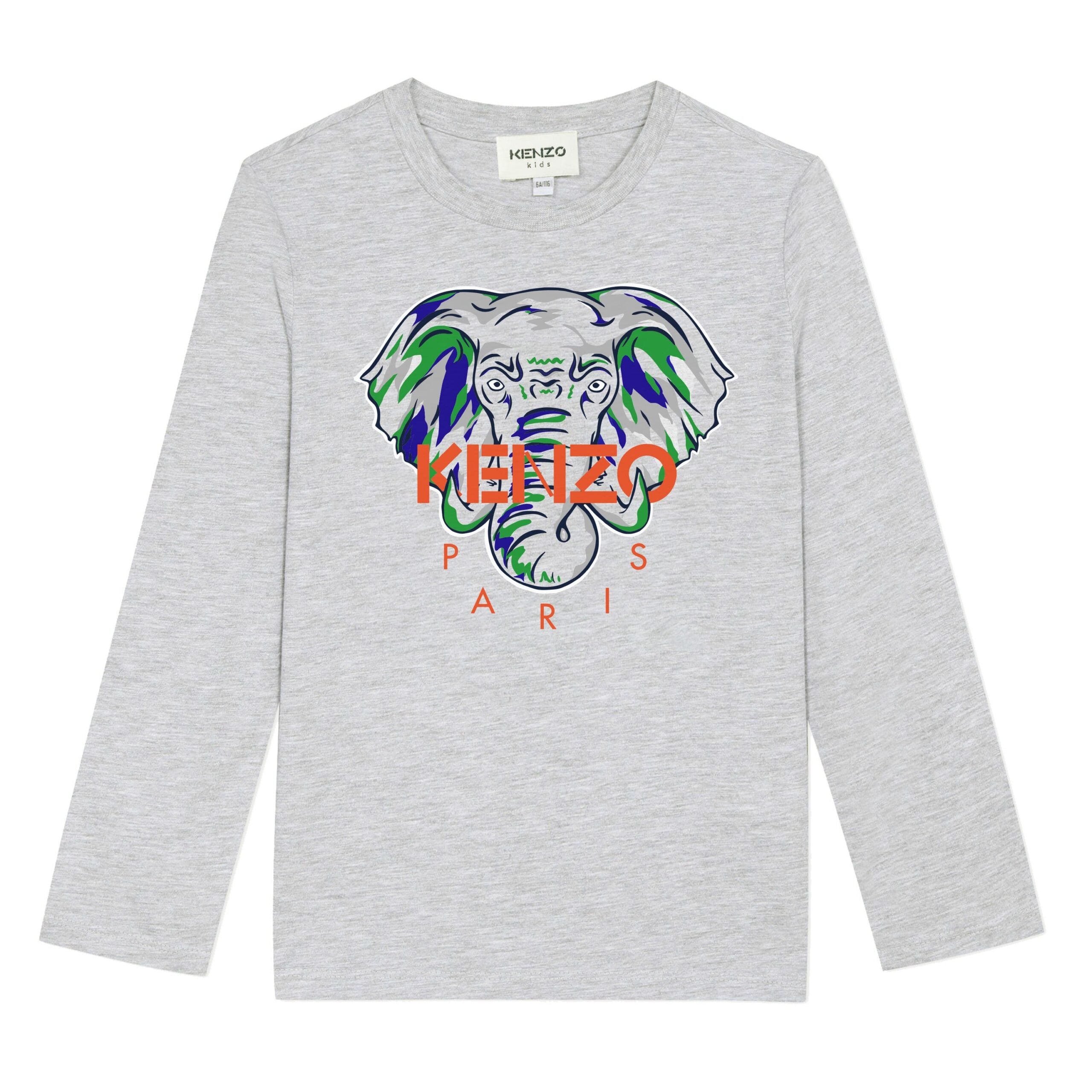 KENZO T-SHIRT- "elephant" print