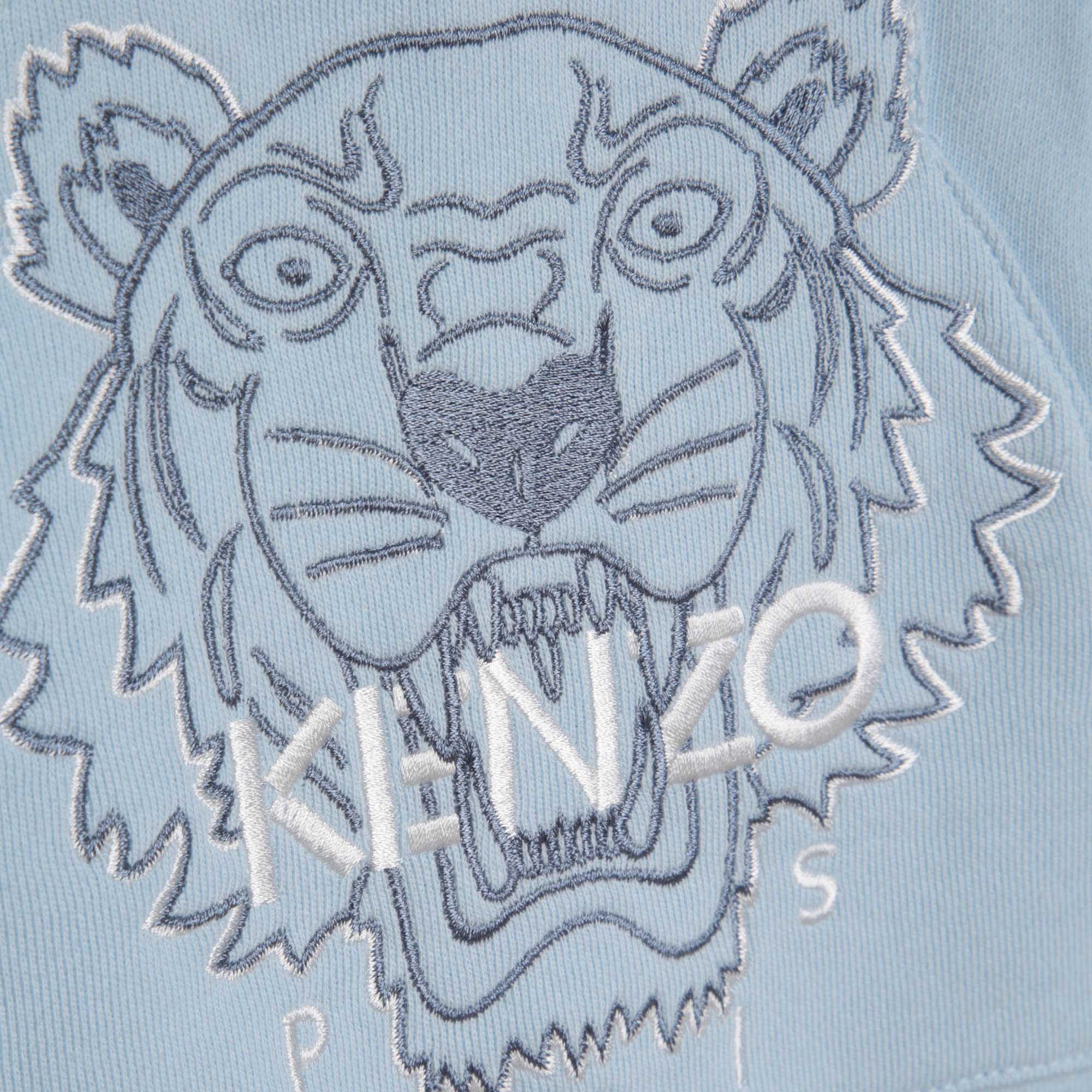 KENZO BABY BOYS DUNGAREES+T-SHIRT