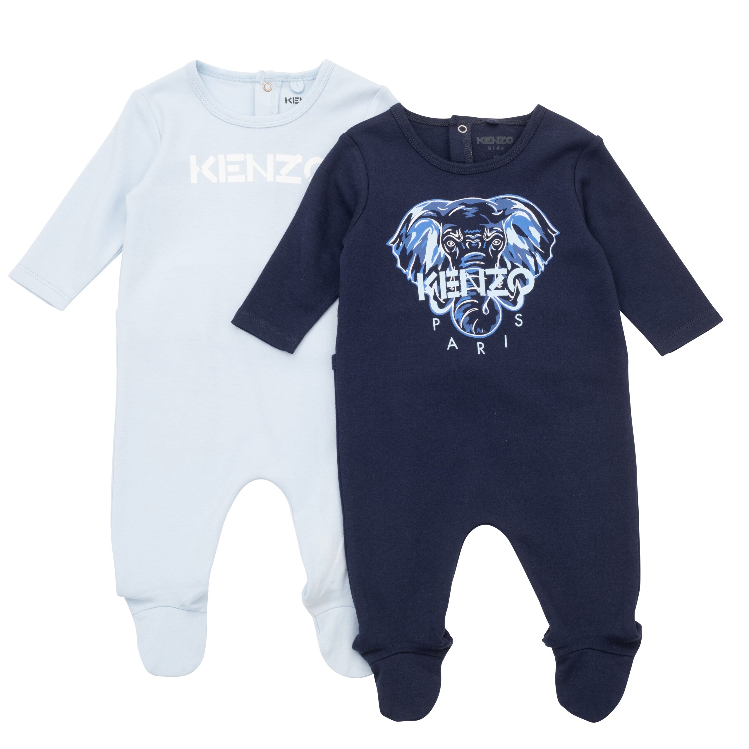KENZO PYJAMAS-ELEPHANT PRINT