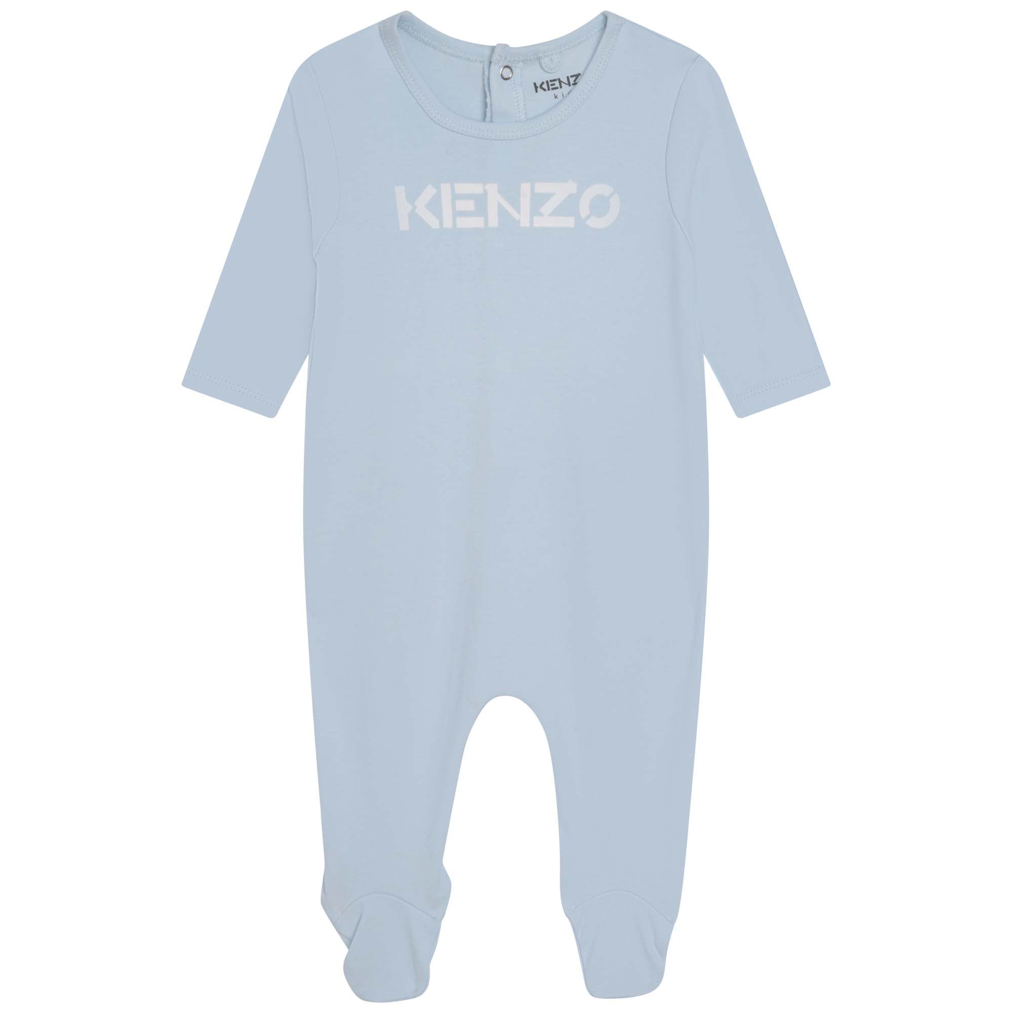 KENZO PYJAMAS-ELEPHANT PRINT