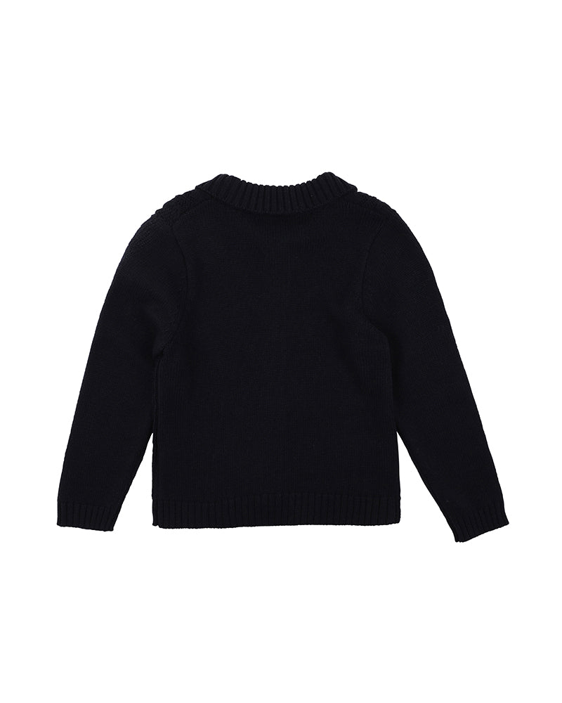 ALBERT CABLE CARDIGAN 3-7YRS