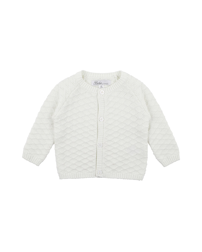 ALBERT TEXTURED CARDIGAN