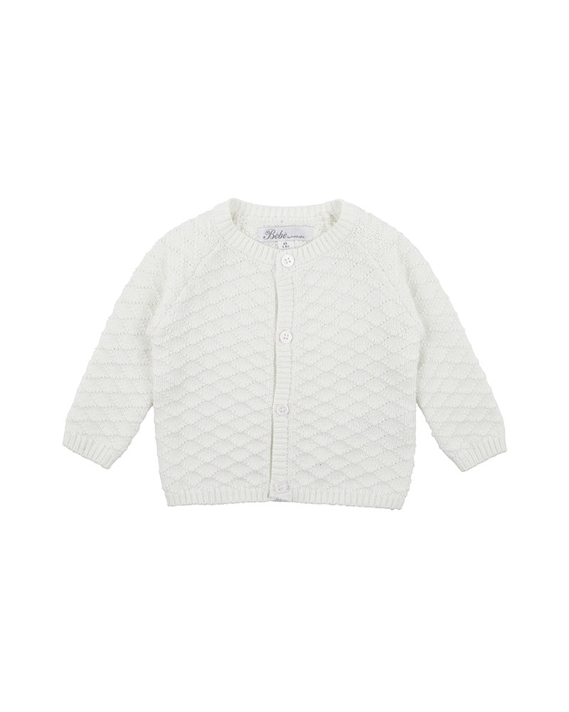 ALBERT TEXTURED CARDIGAN