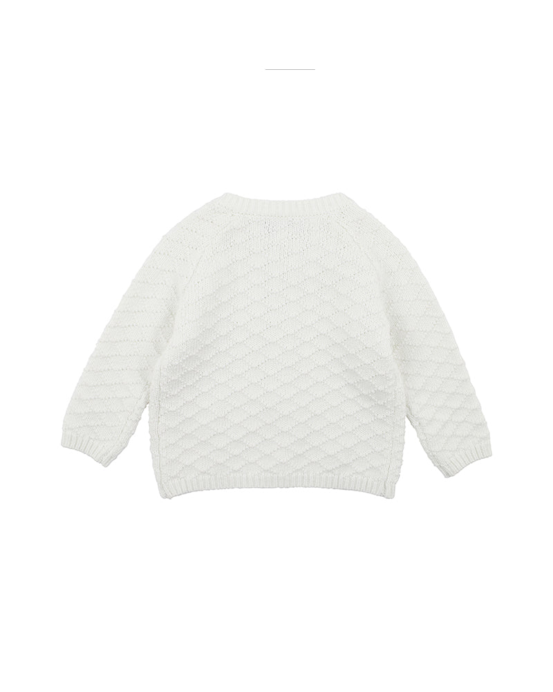 ALBERT TEXTURED CARDIGAN