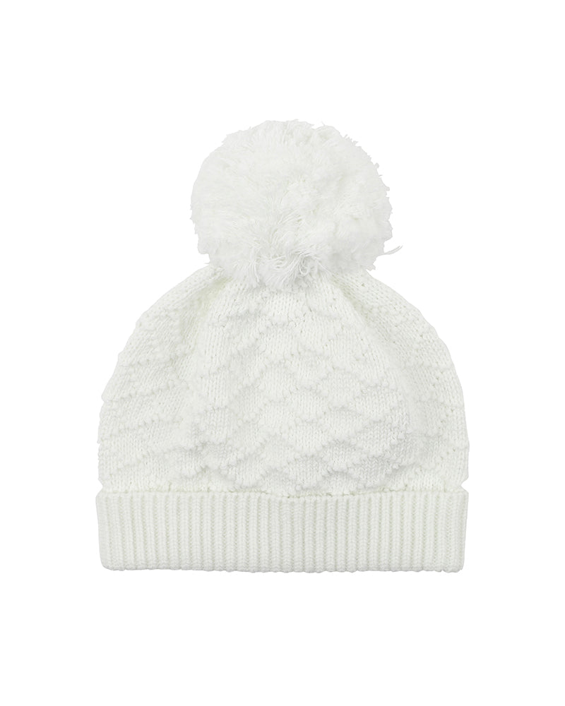 ALBERT TEXTURED BEANIEBEANIE