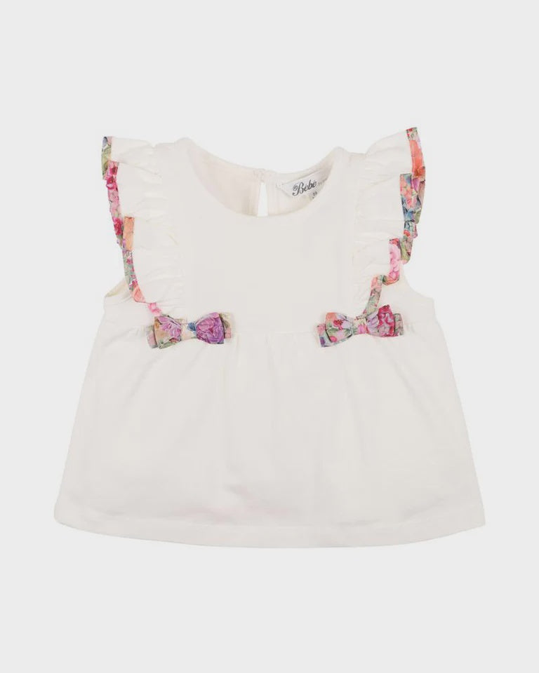 LIBERTY BOW TEE
