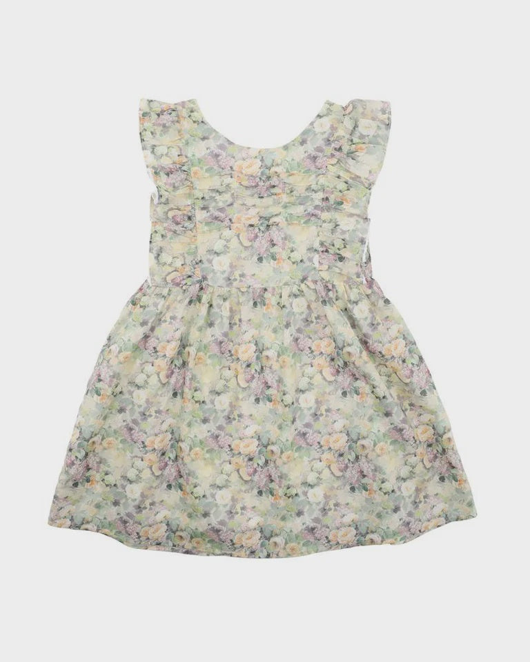 LIBERTY HAMPSTEAD DRESS 3-7YRS