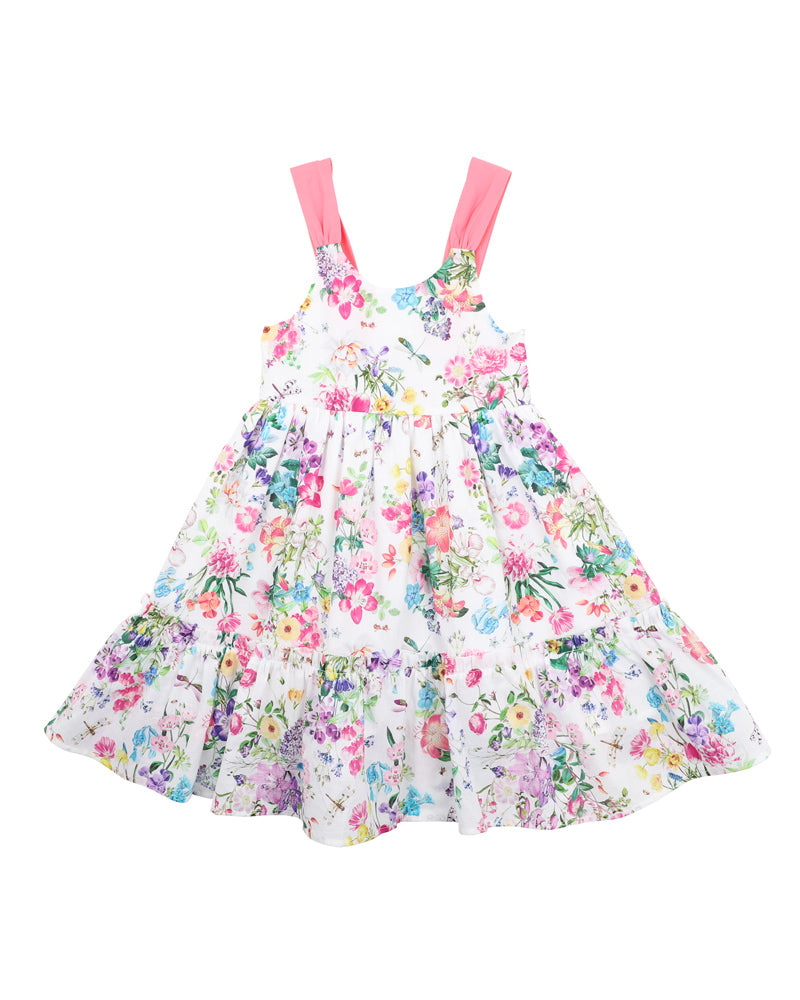 ALLEGRA SUNDRESS WHITE 3-10YRS