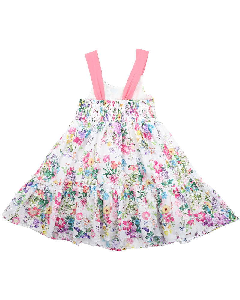 ALLEGRA SUNDRESS WHITE 3-10YRS