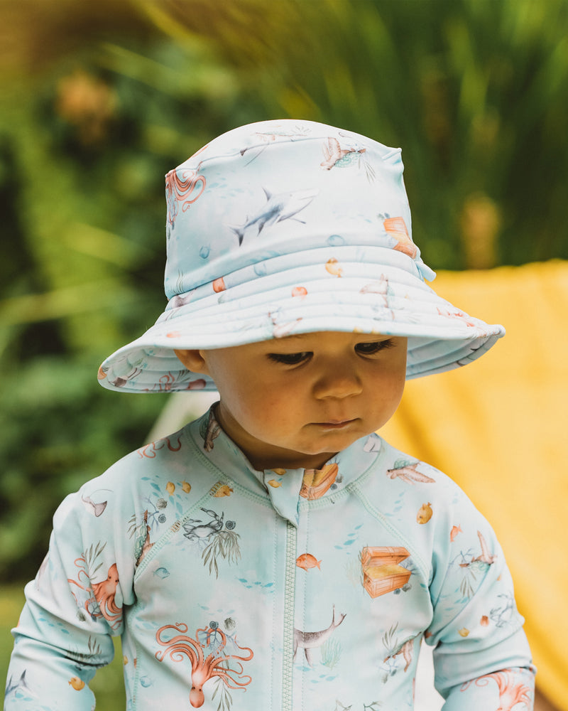 FLINN SWIM SUN HAT