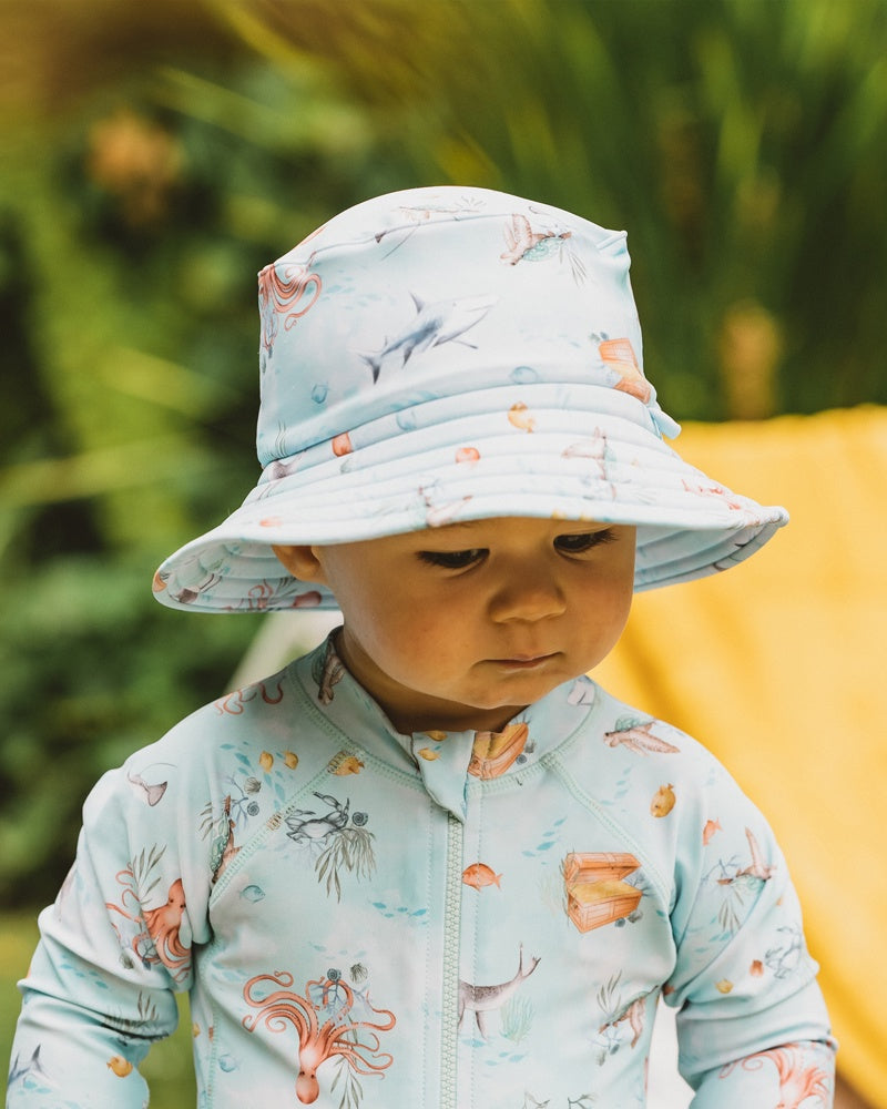 FLINN SWIM SUN HAT