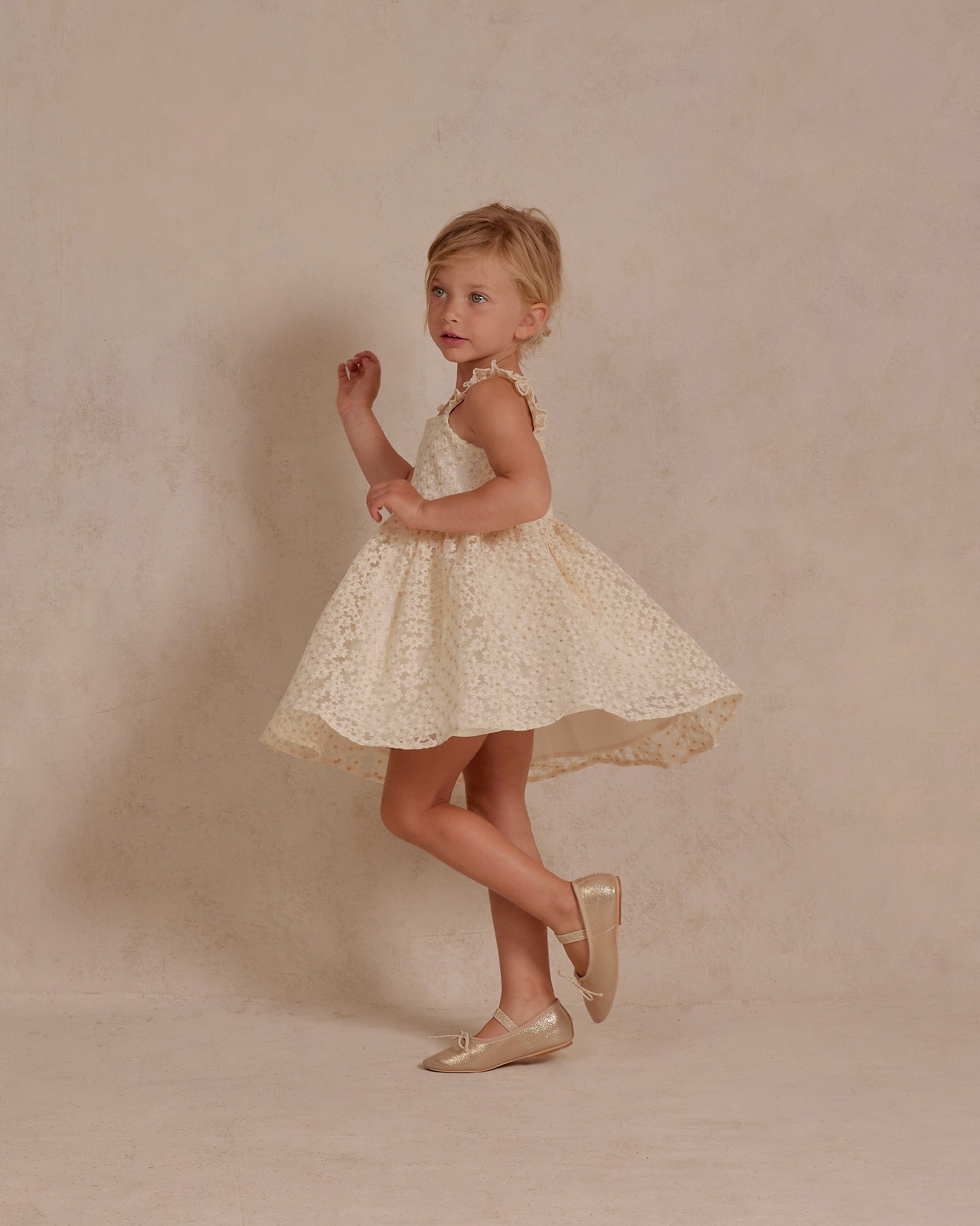 MARA DRESS | IVORY DAISY