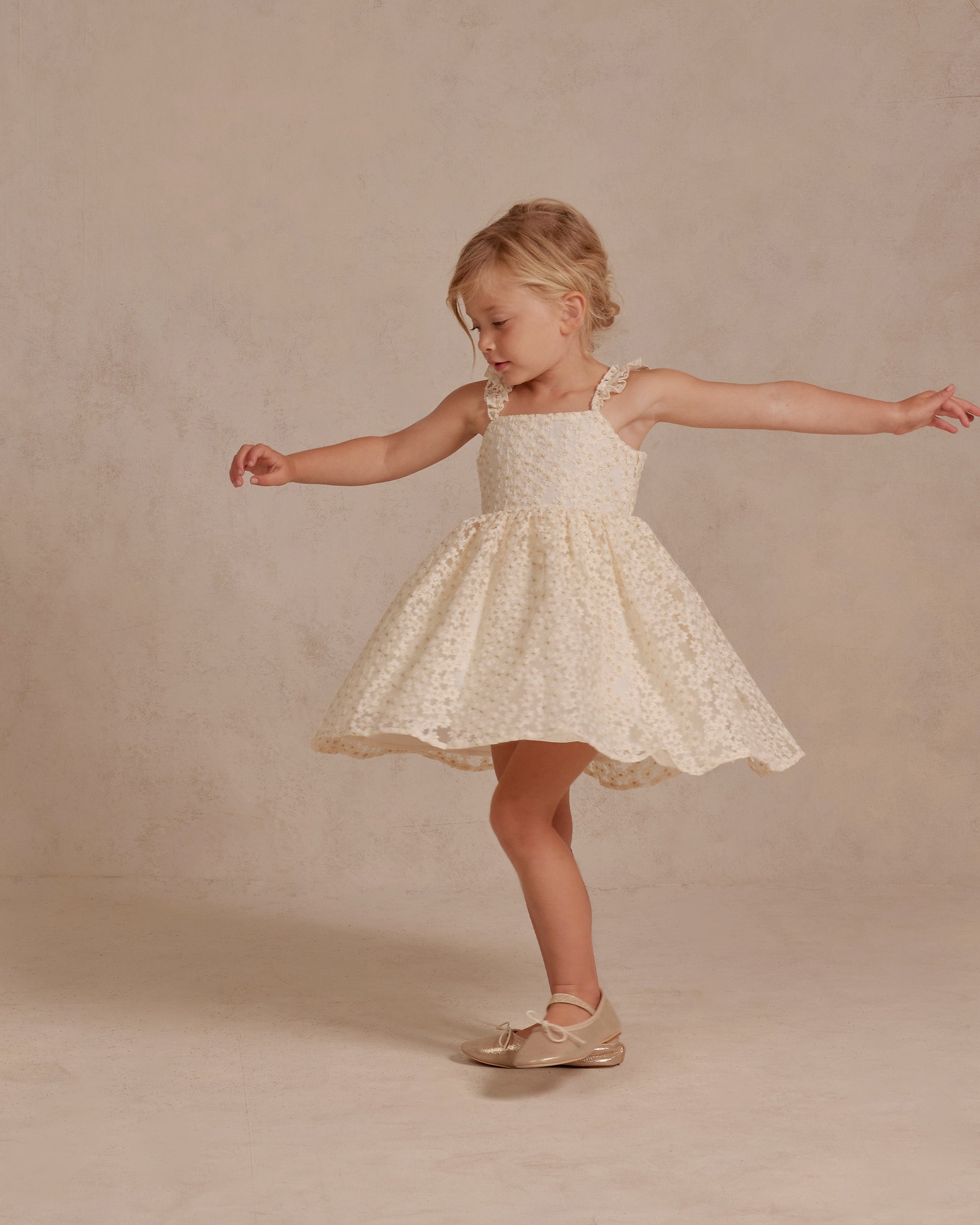 MARA DRESS | IVORY DAISY