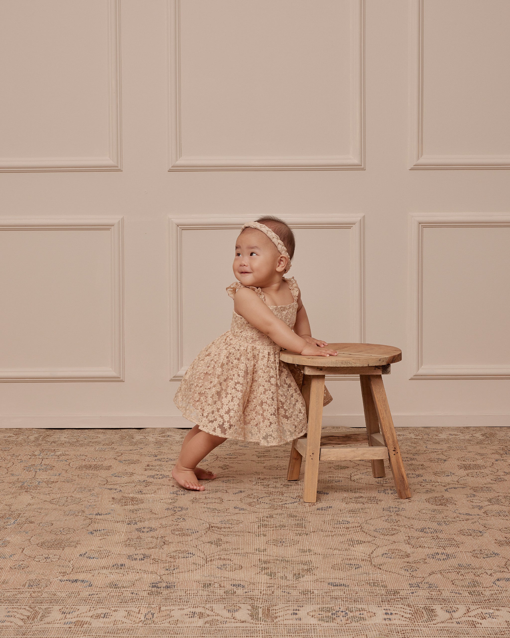 MARA DRESS | ANTIQUE DAISY