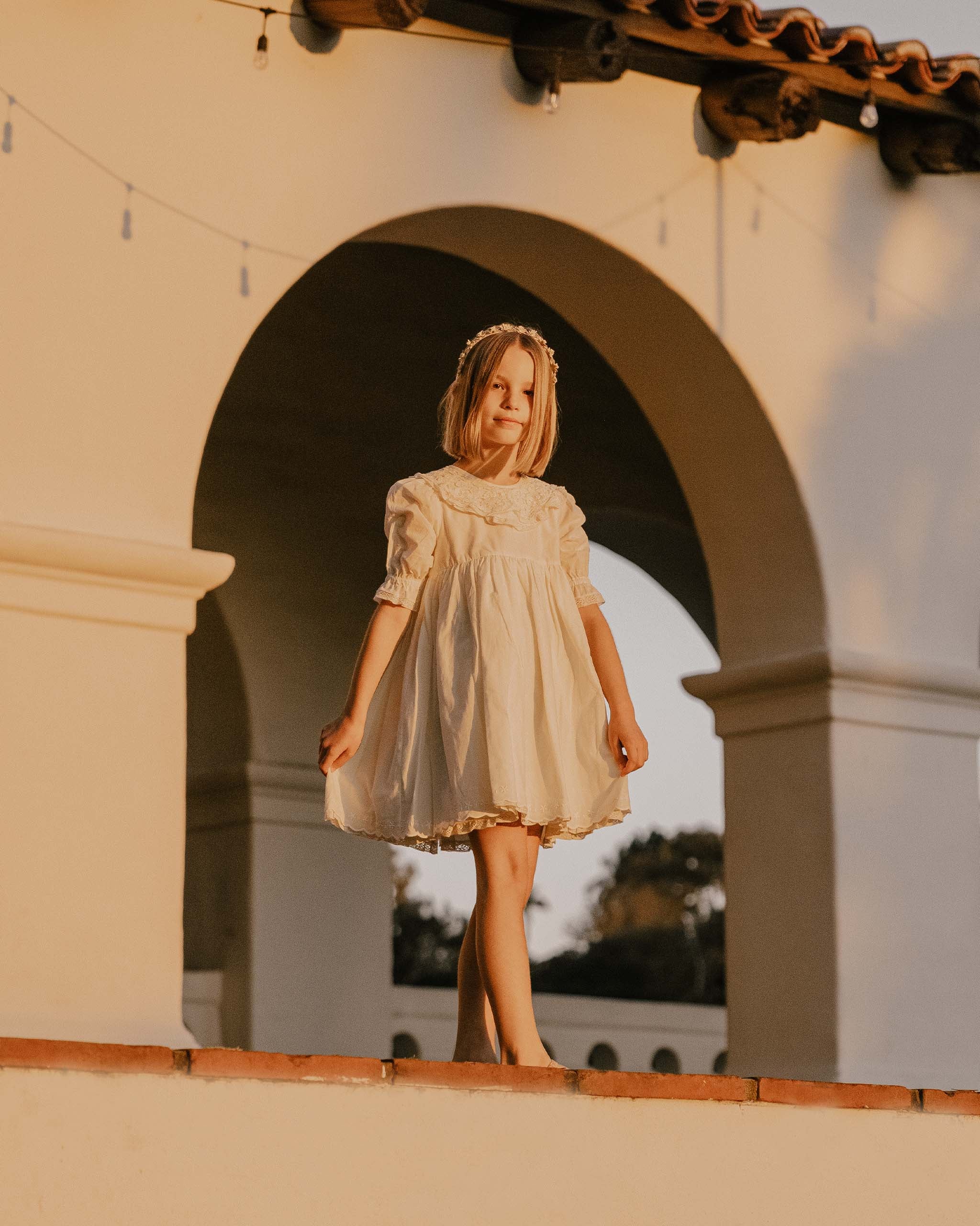 AMELIA DRESS | IVORY