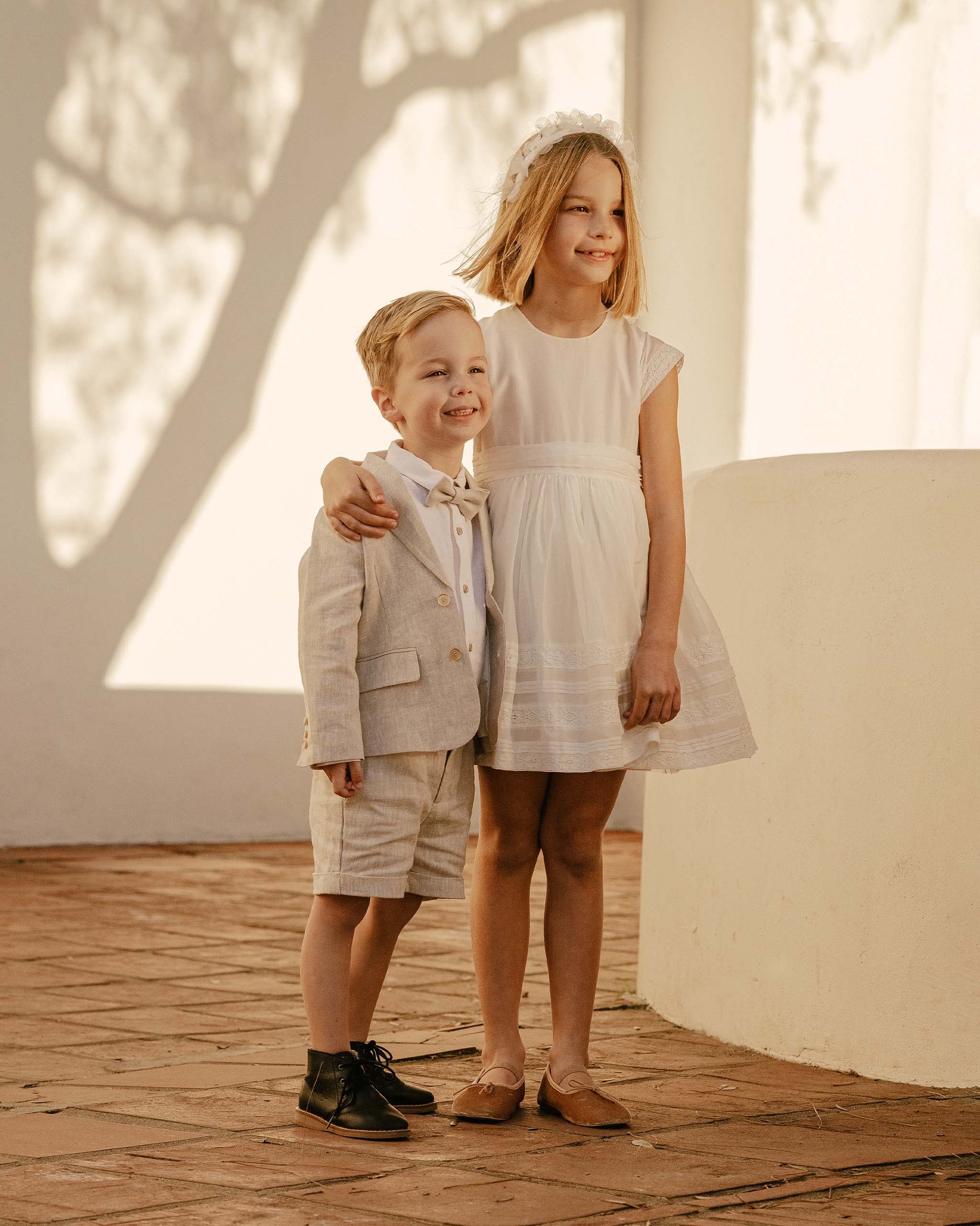 DHALIA DRESS I WHITE