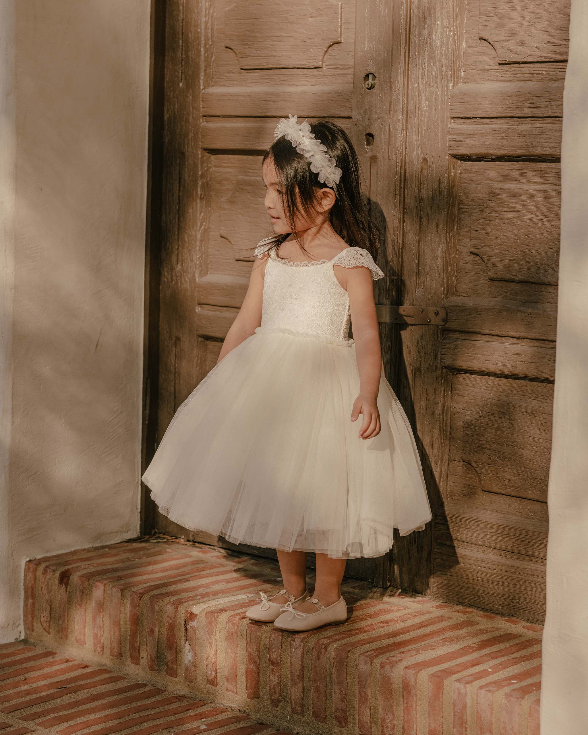 CAMILLA DRESS | IVORY