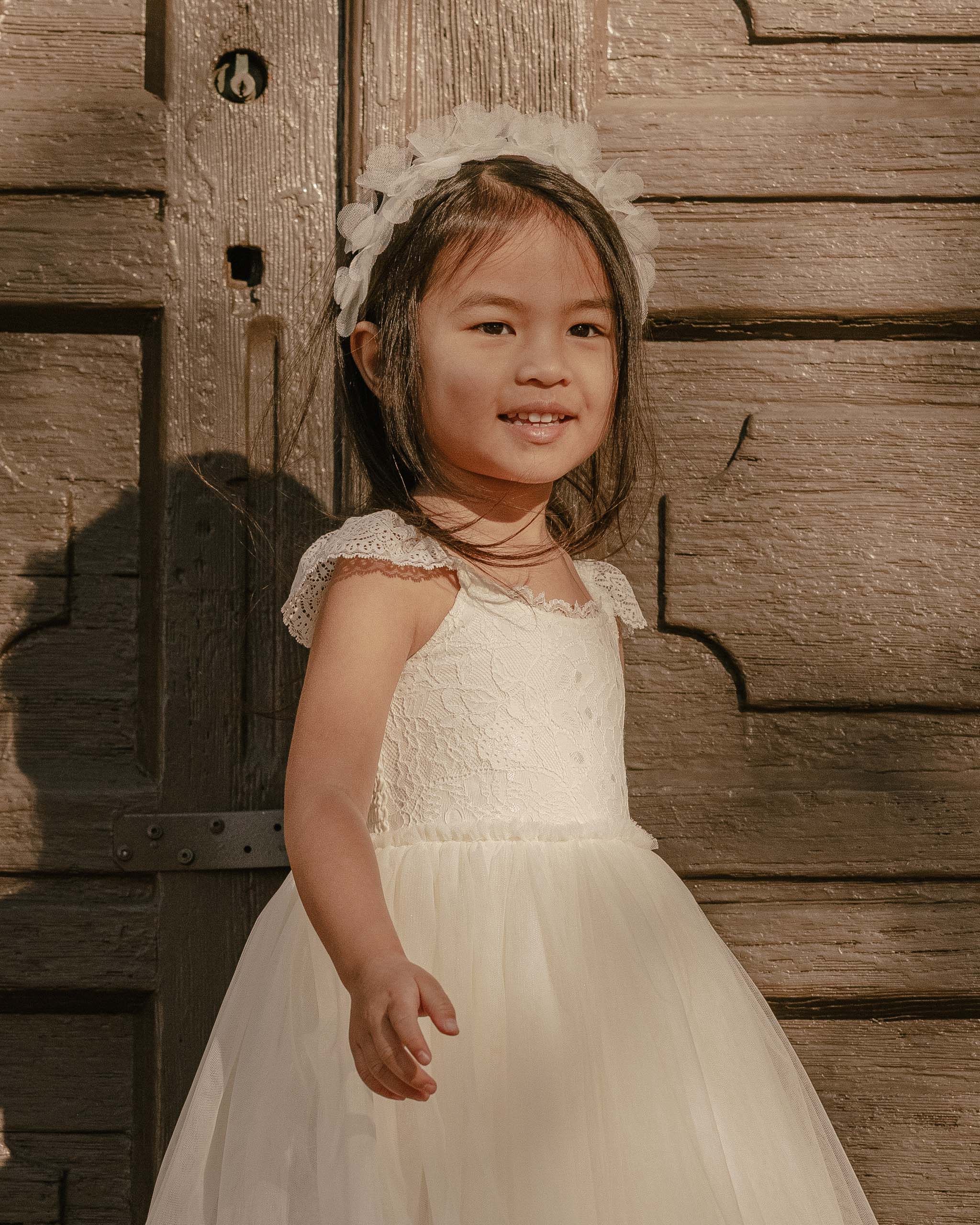 CAMILLA DRESS | IVORY