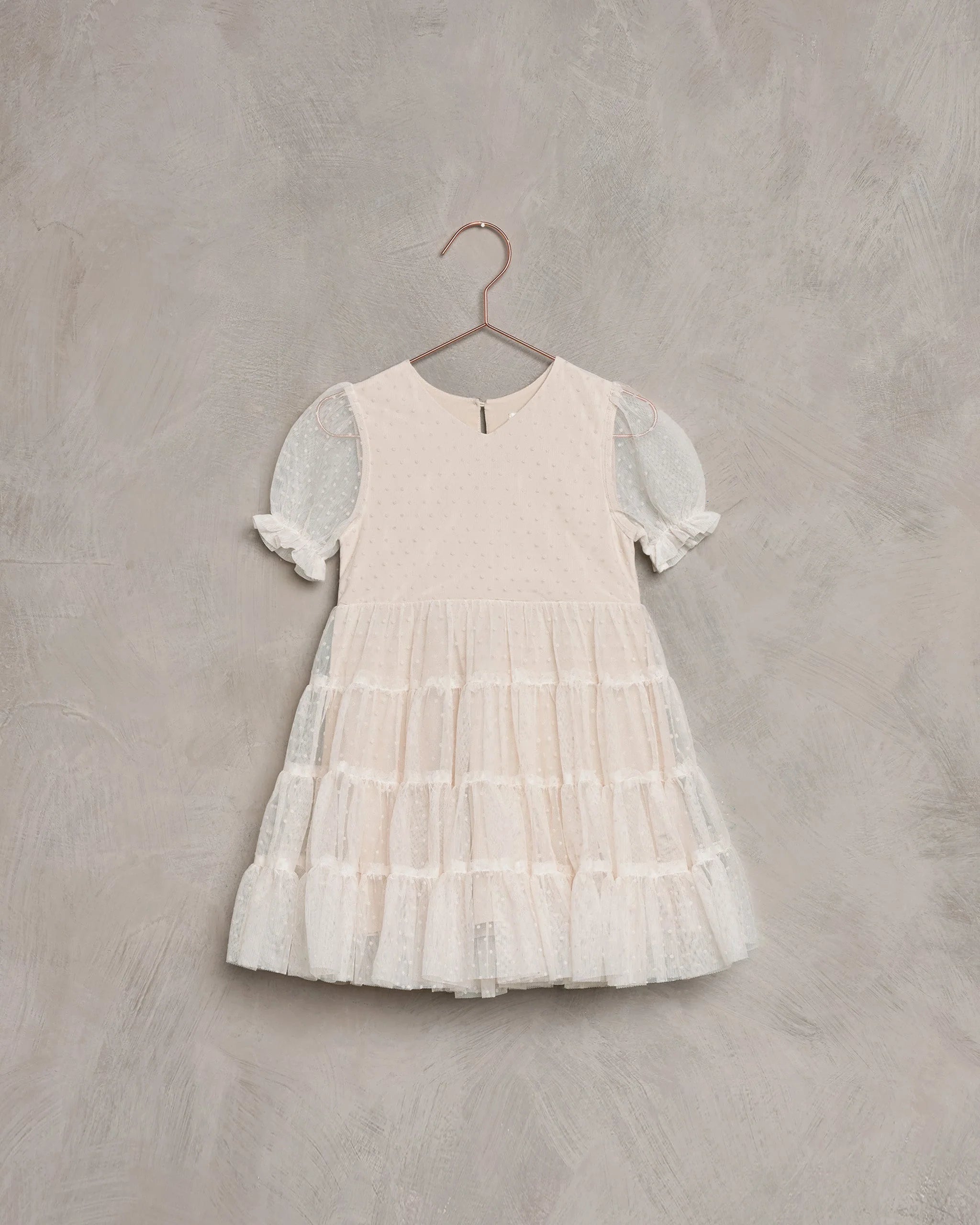 DOTTIE DRESS | IVORY