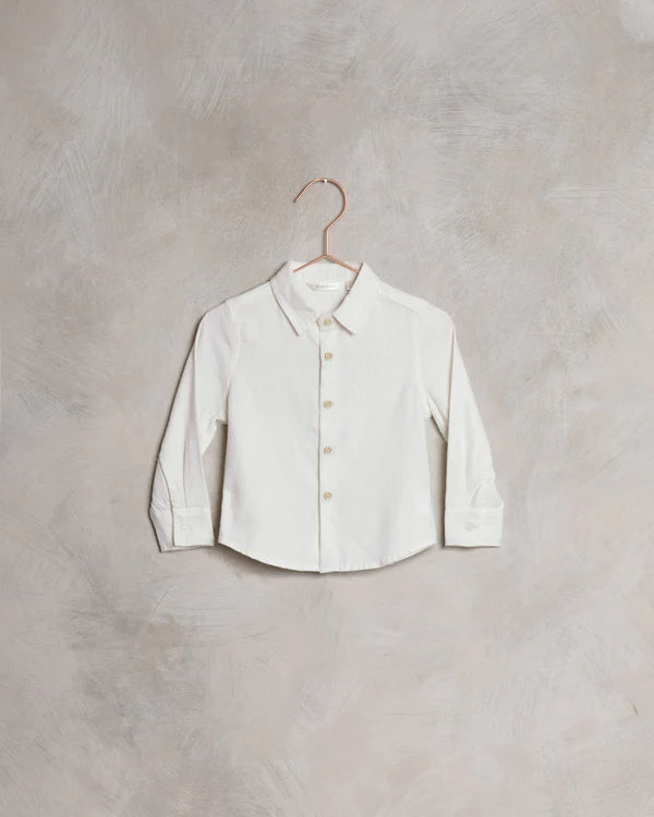 HARRISON BUTTON DOWN | WHITE