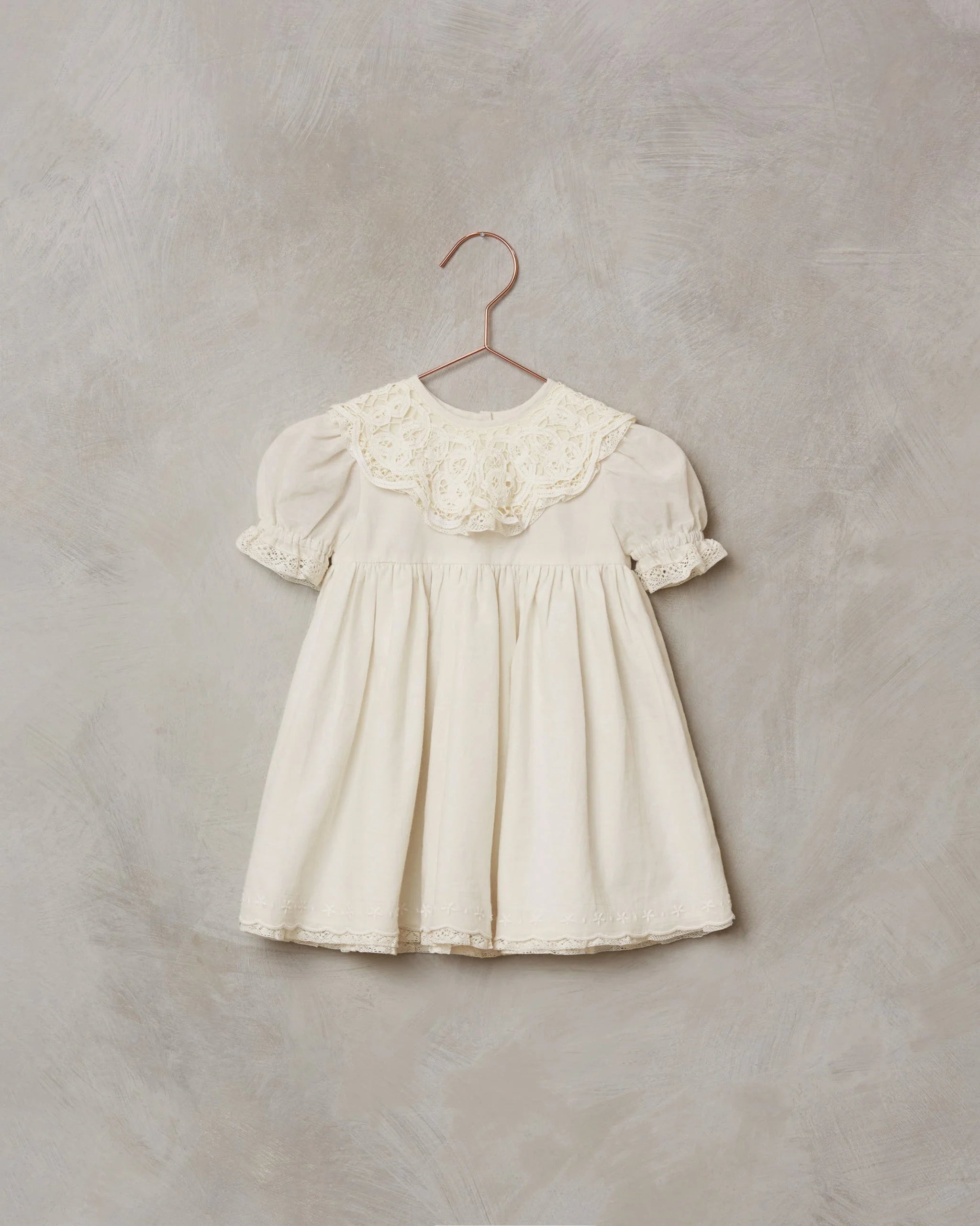 AMELIA DRESS | IVORY