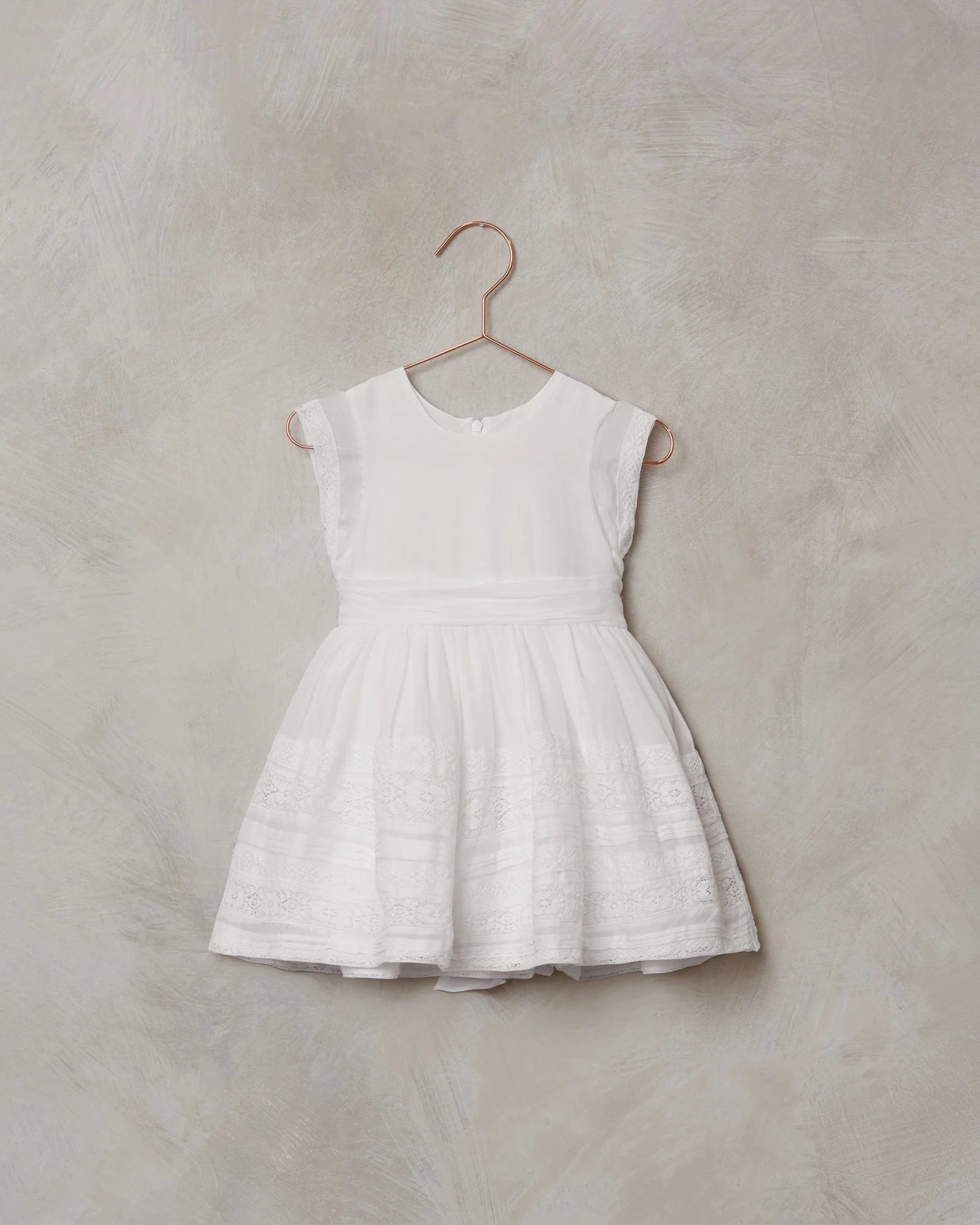 DHALIA DRESS I WHITE