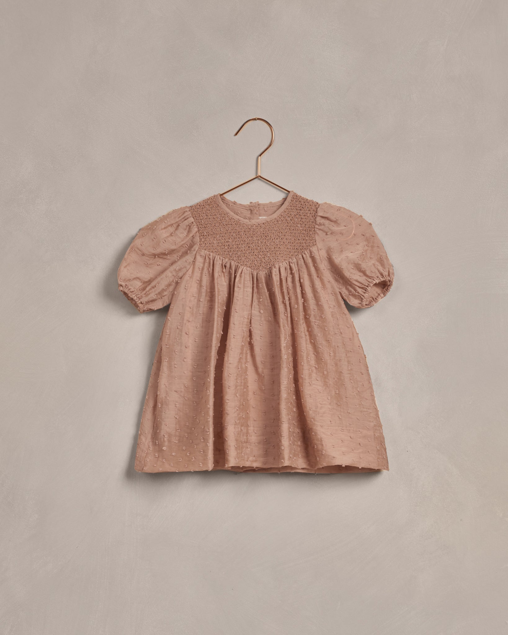 DAPHNE DRESS | DUSTY ROSE