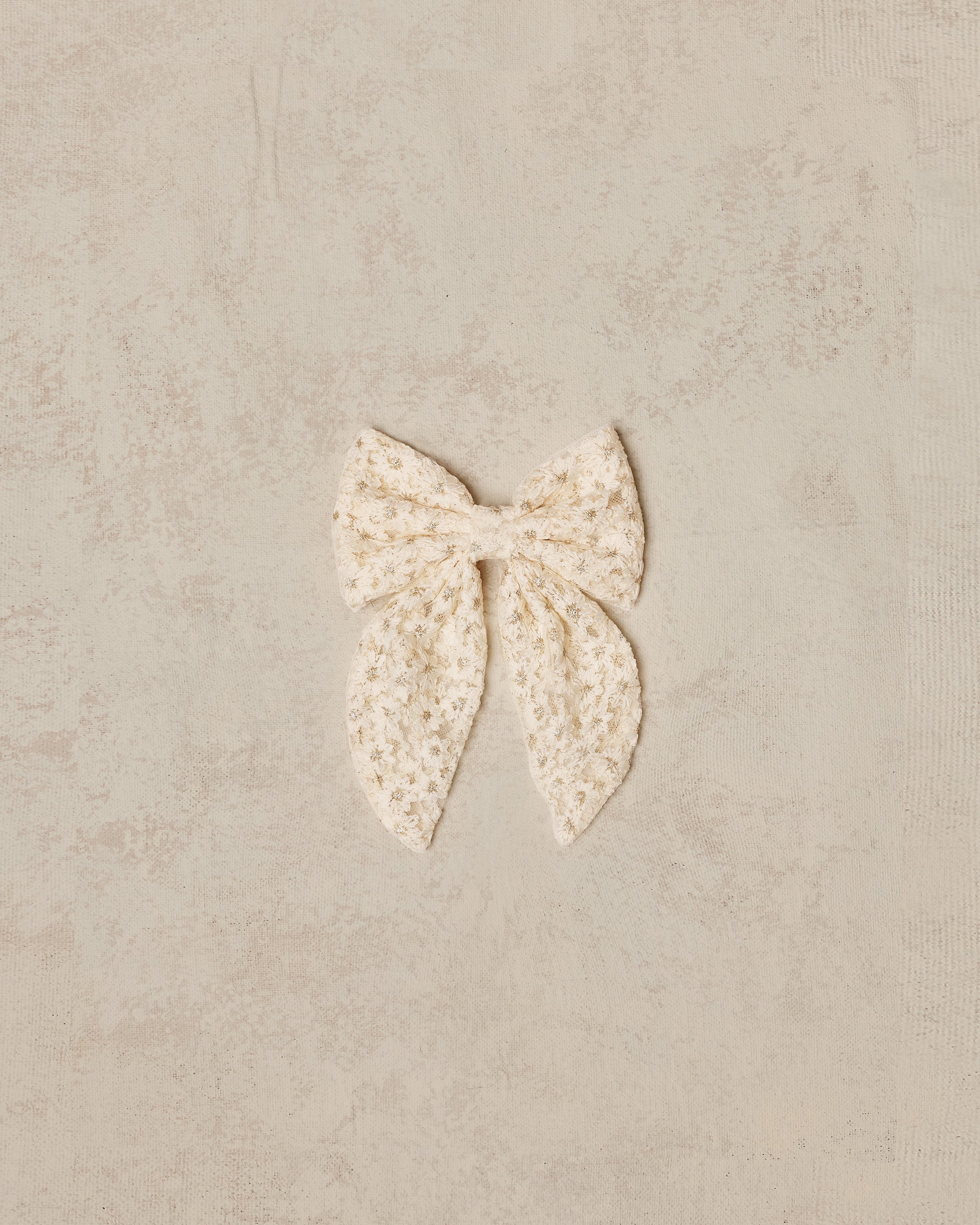 OVERSIZED BOW | IVORY