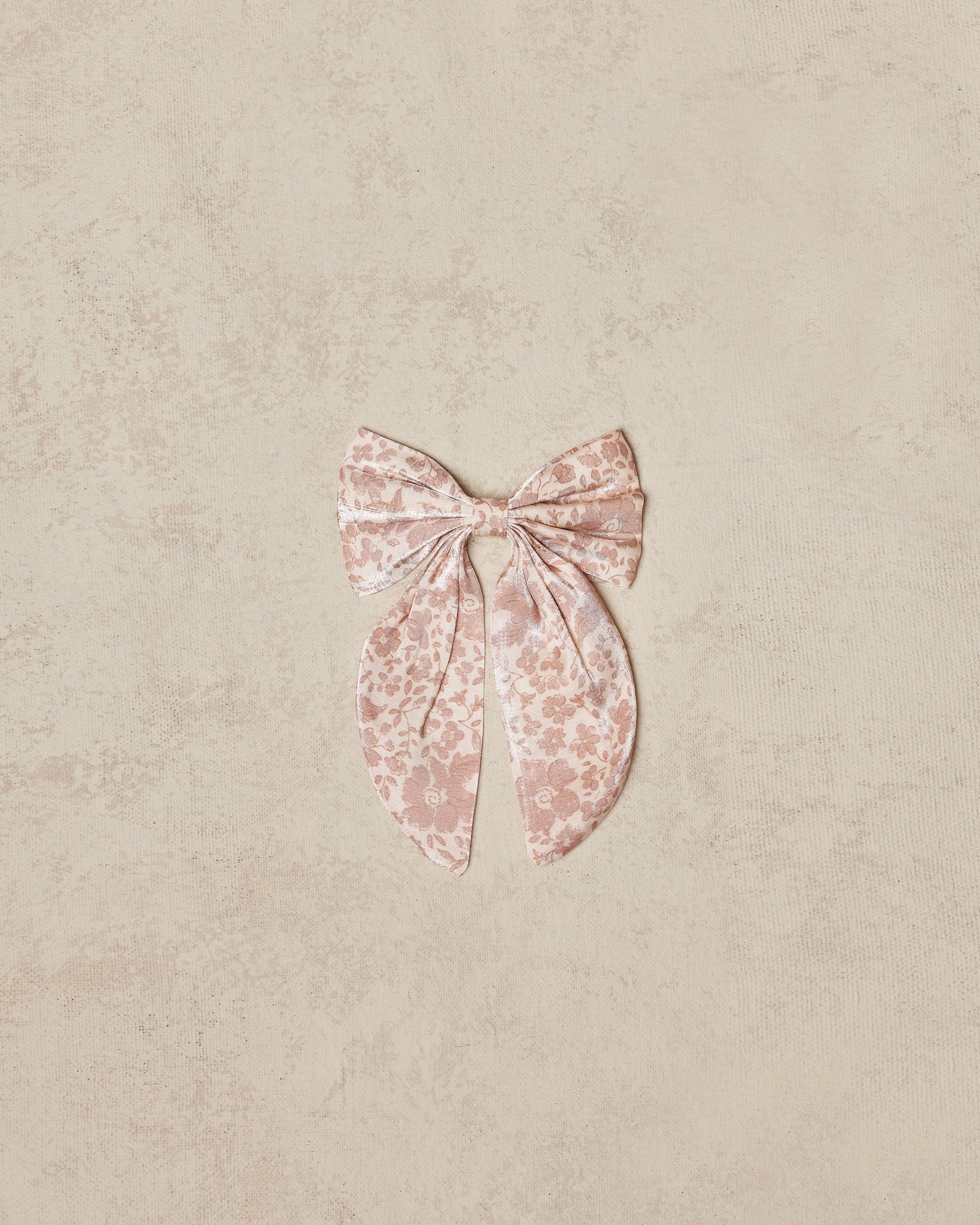 OVERSIZED BOW I MAUVE BLOOM
