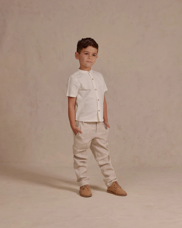 ARCHIE SHIRT | WHITE