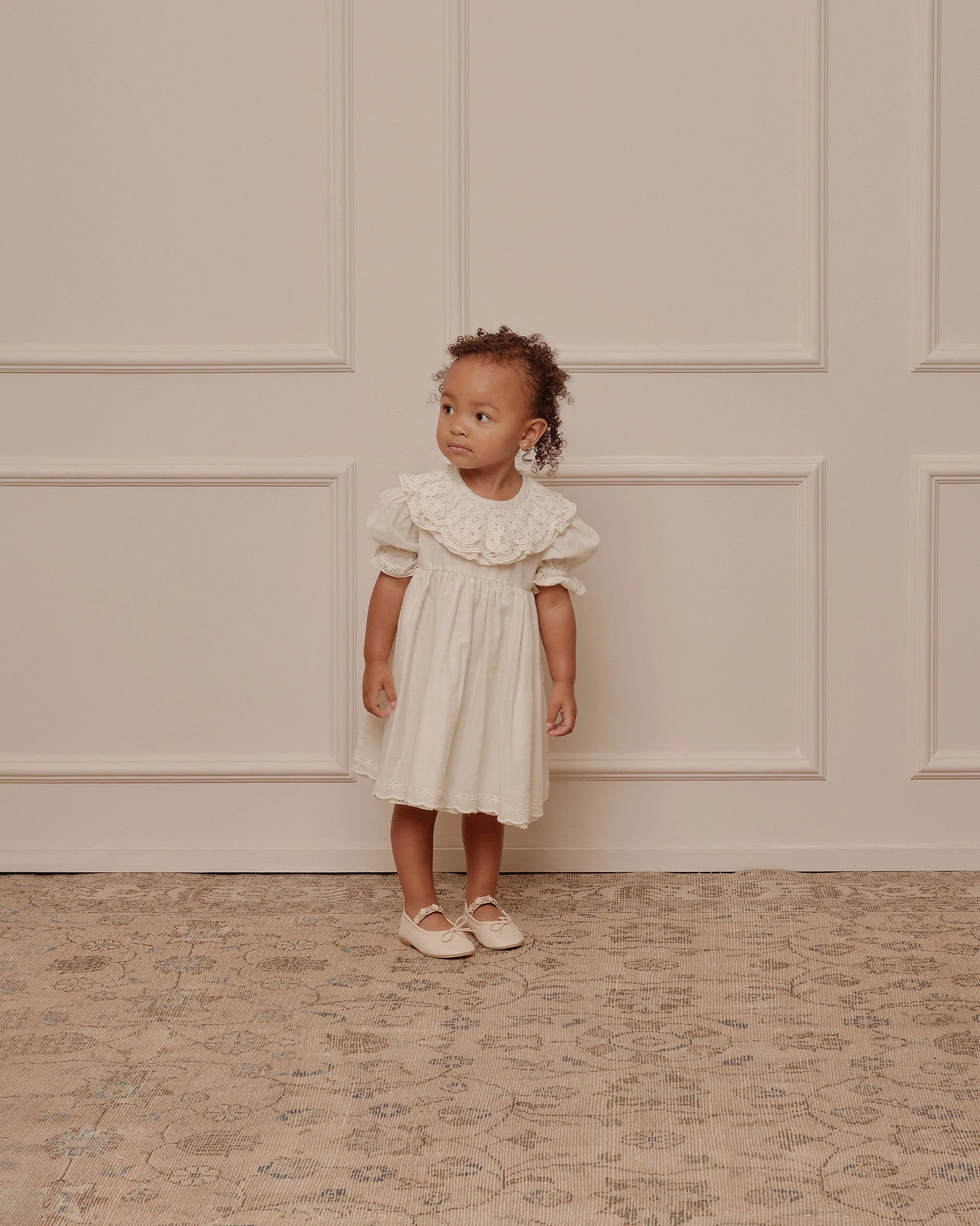 AMELIA DRESS | IVORY