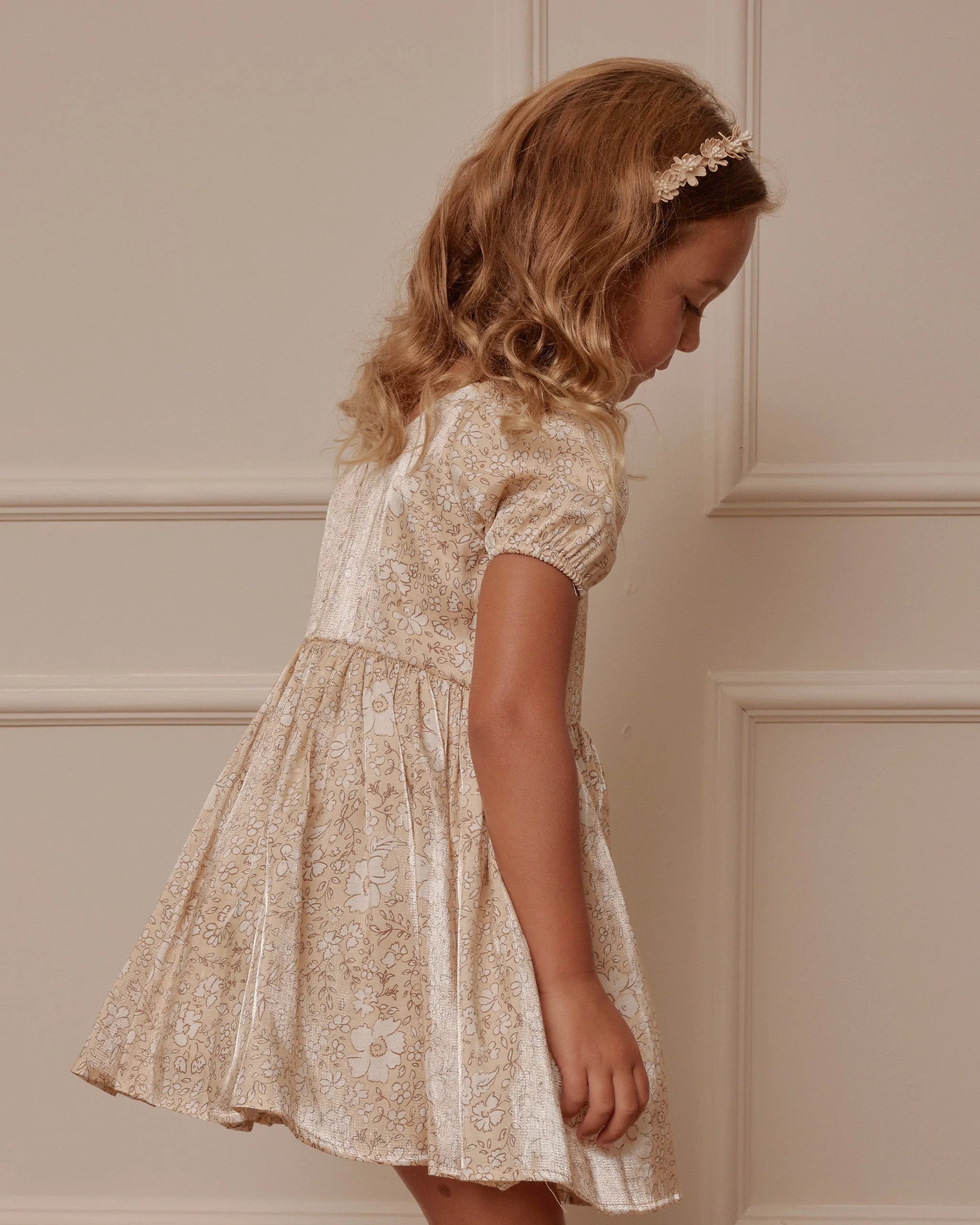 LUISA DRESS | ANTIQUE FLORAL
