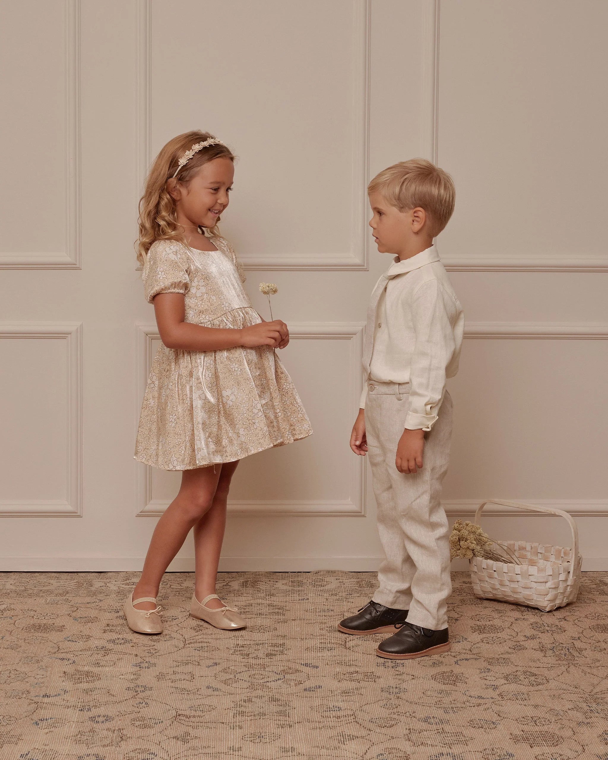 LUISA DRESS | ANTIQUE FLORAL
