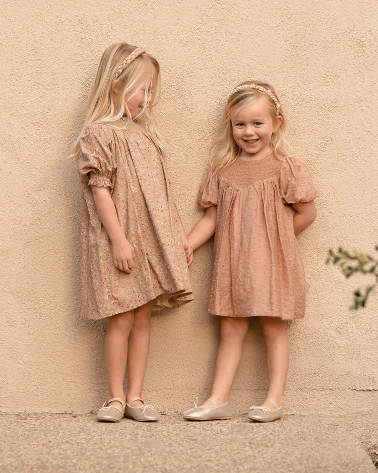 DAPHNE DRESS | DUSTY ROSE