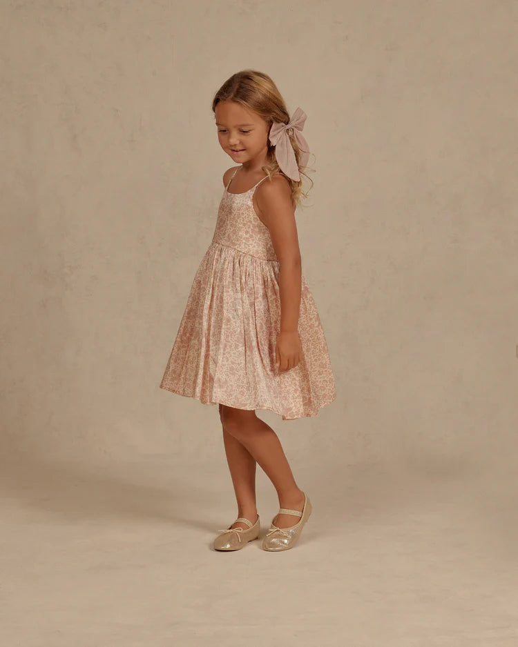 PIPPA DRESS | MAUVE BLOOM