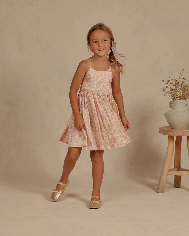 PIPPA DRESS | MAUVE BLOOM