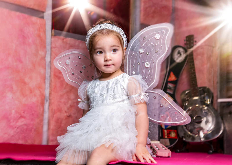 TUTU DU MONDE I Bébé Heart of Glass Tulle Dress