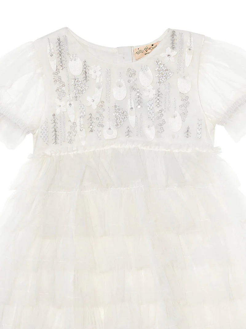 TUTU DU MONDE I Bébé Heart of Glass Tulle Dress
