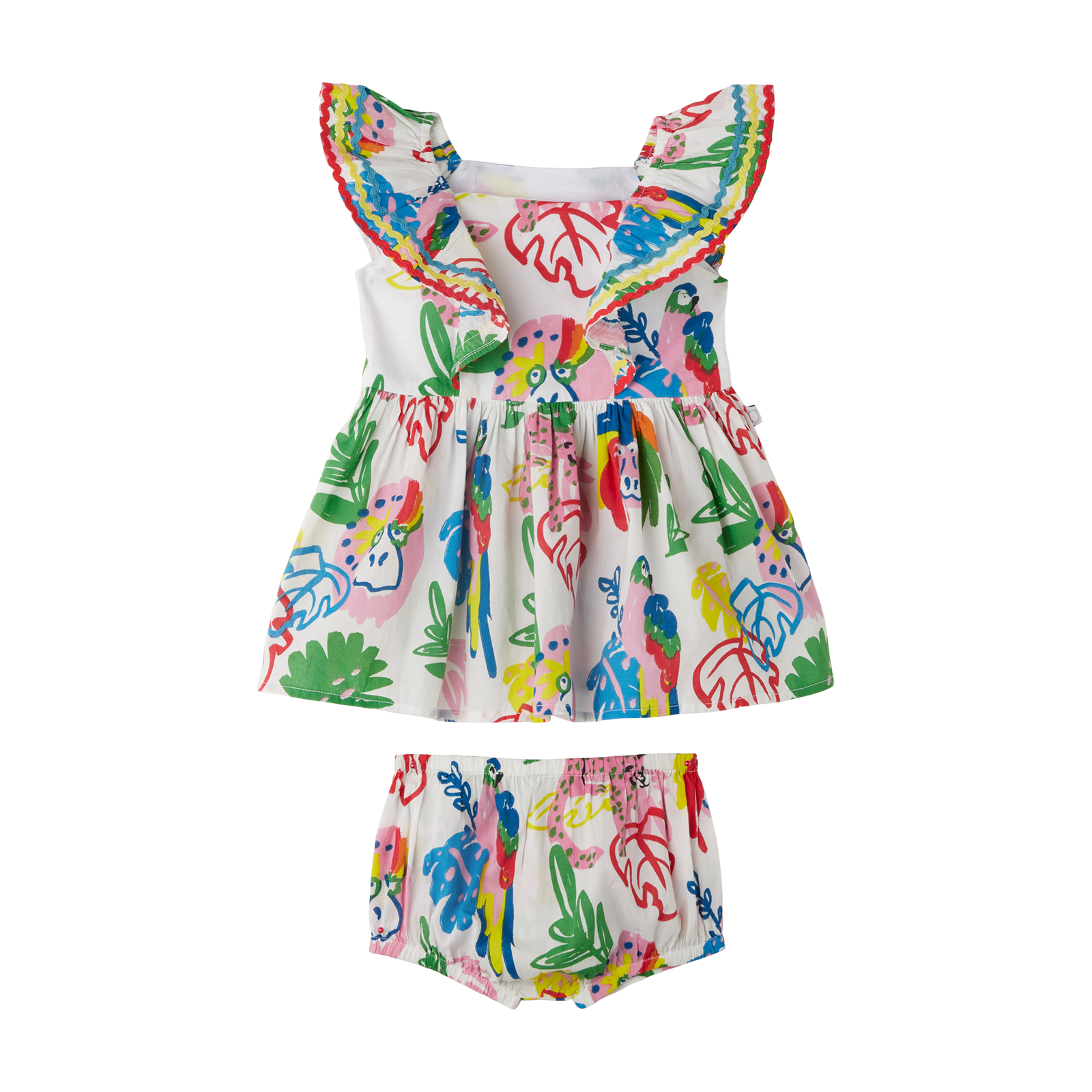 Stella McCartney Tropical Print Toddler Dress