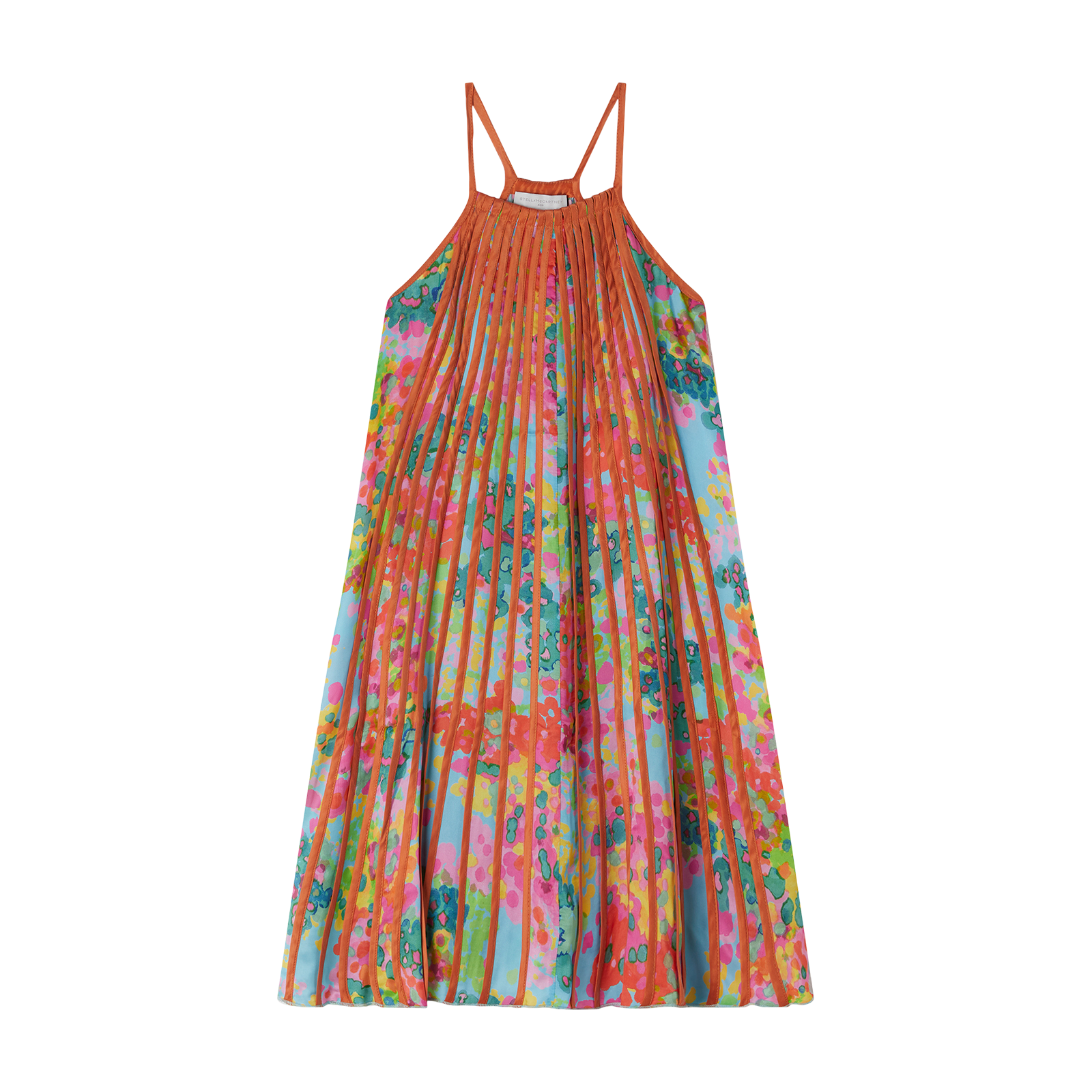 Stella McCartney Silk Floral Dress