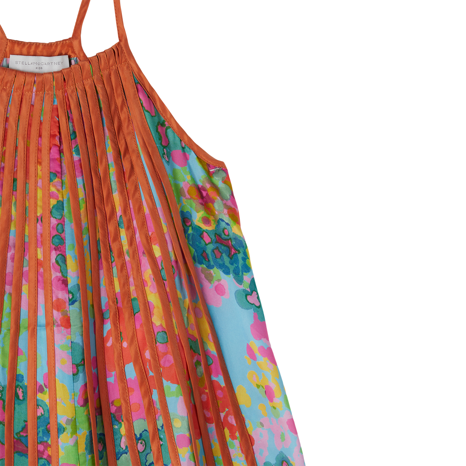 Stella McCartney Silk Floral Dress