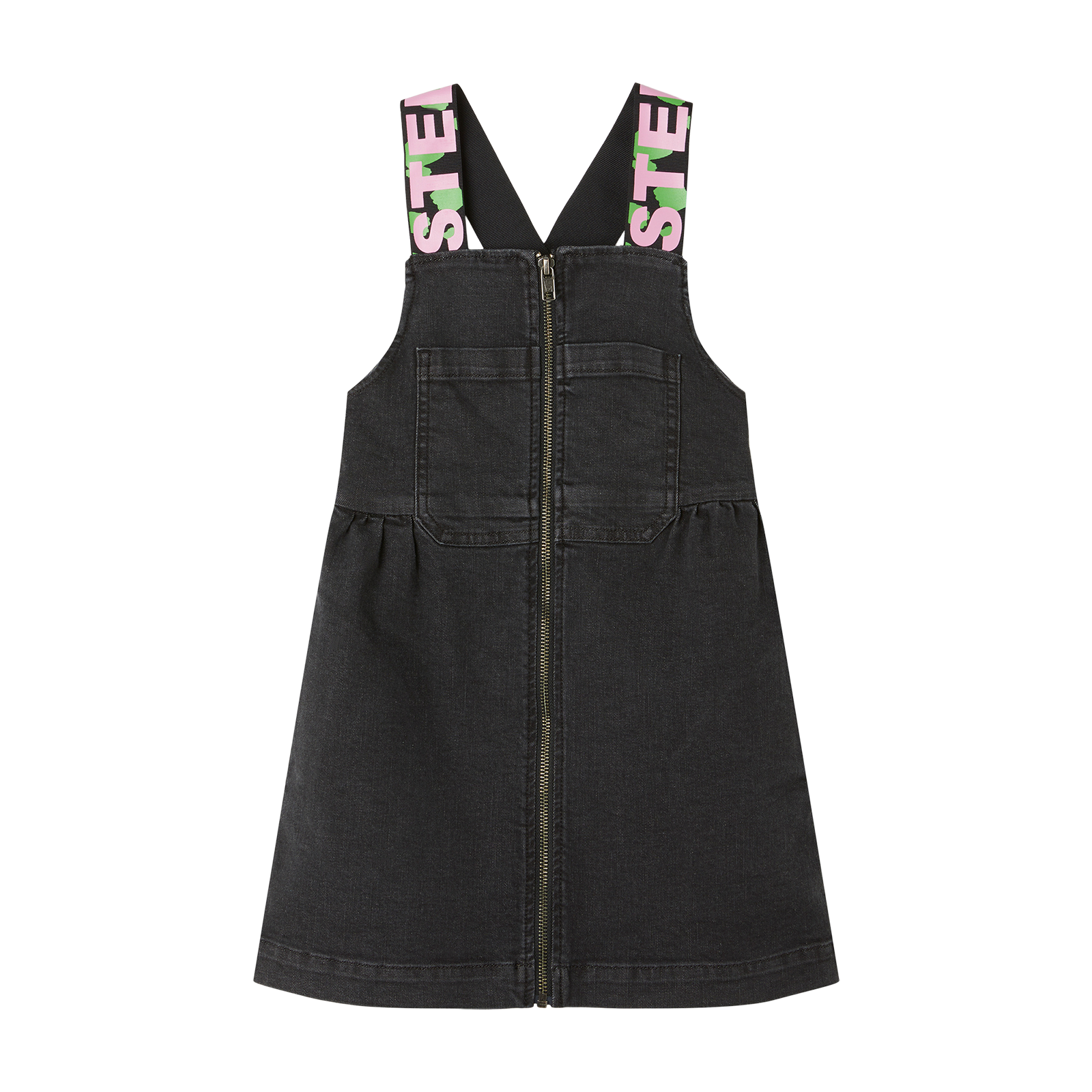 Stella McCartney Black Denim Dress