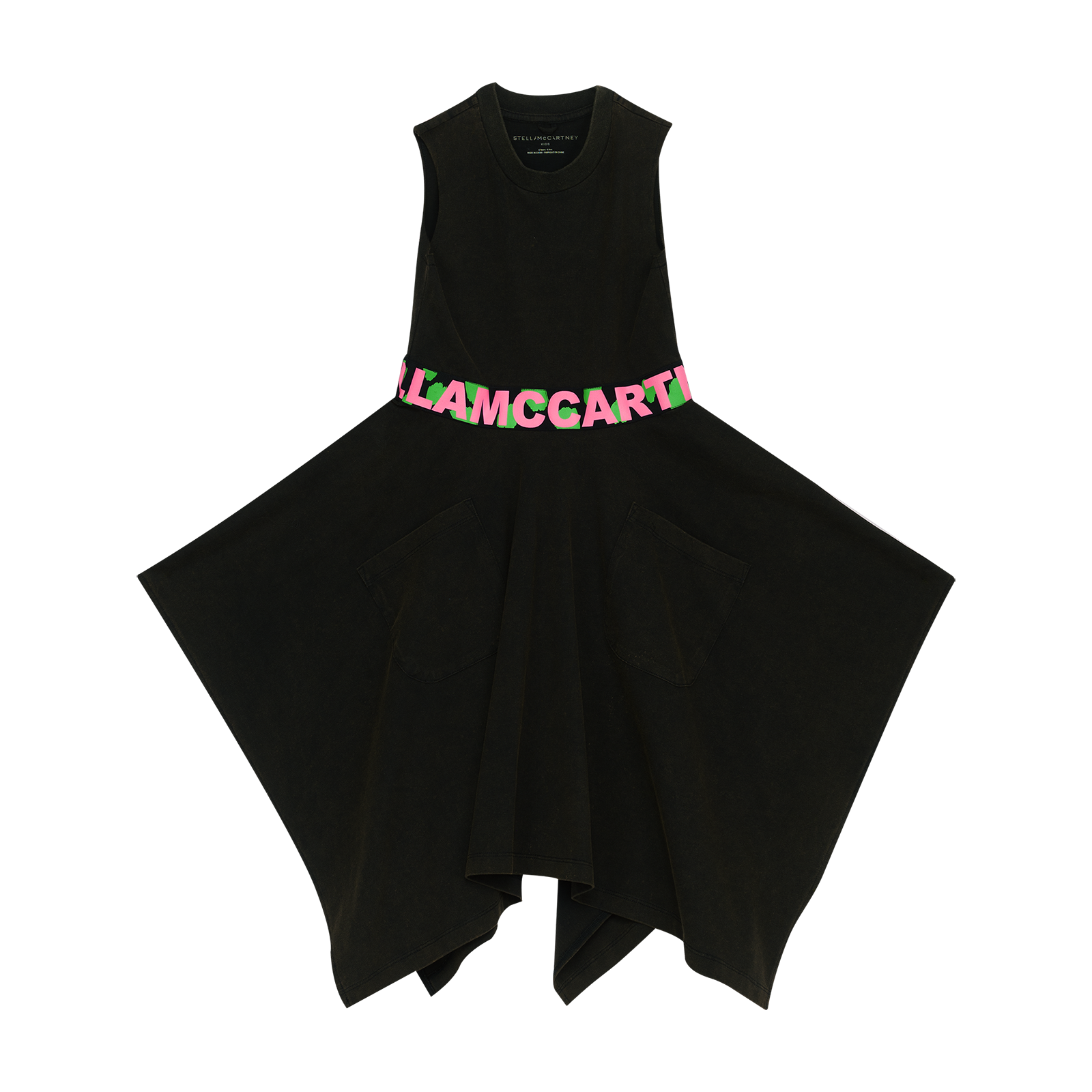 Stella McCartney Black Jersey Dress