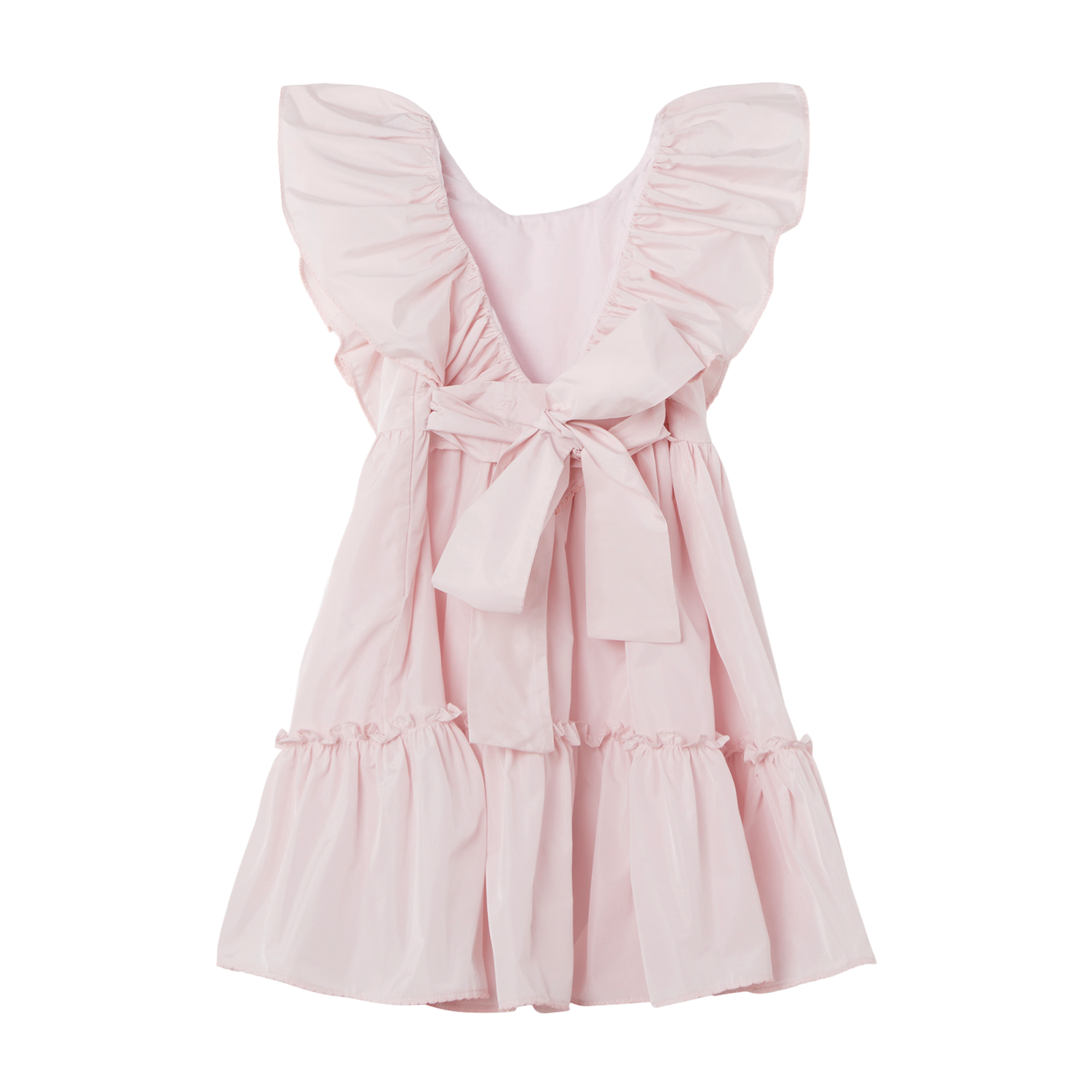 Stella McCartney Pink Soft Taffeta Dress
