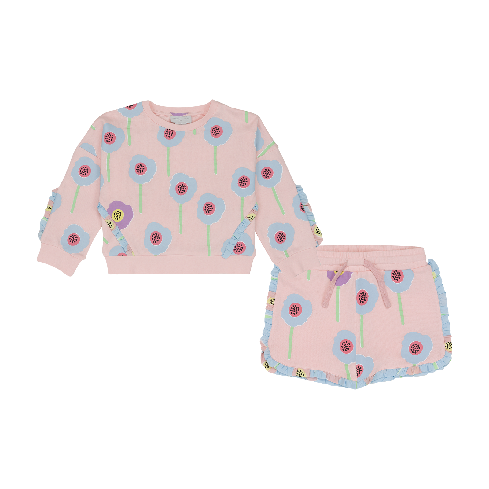 Stella McCartney Pink Floral Tracksuit