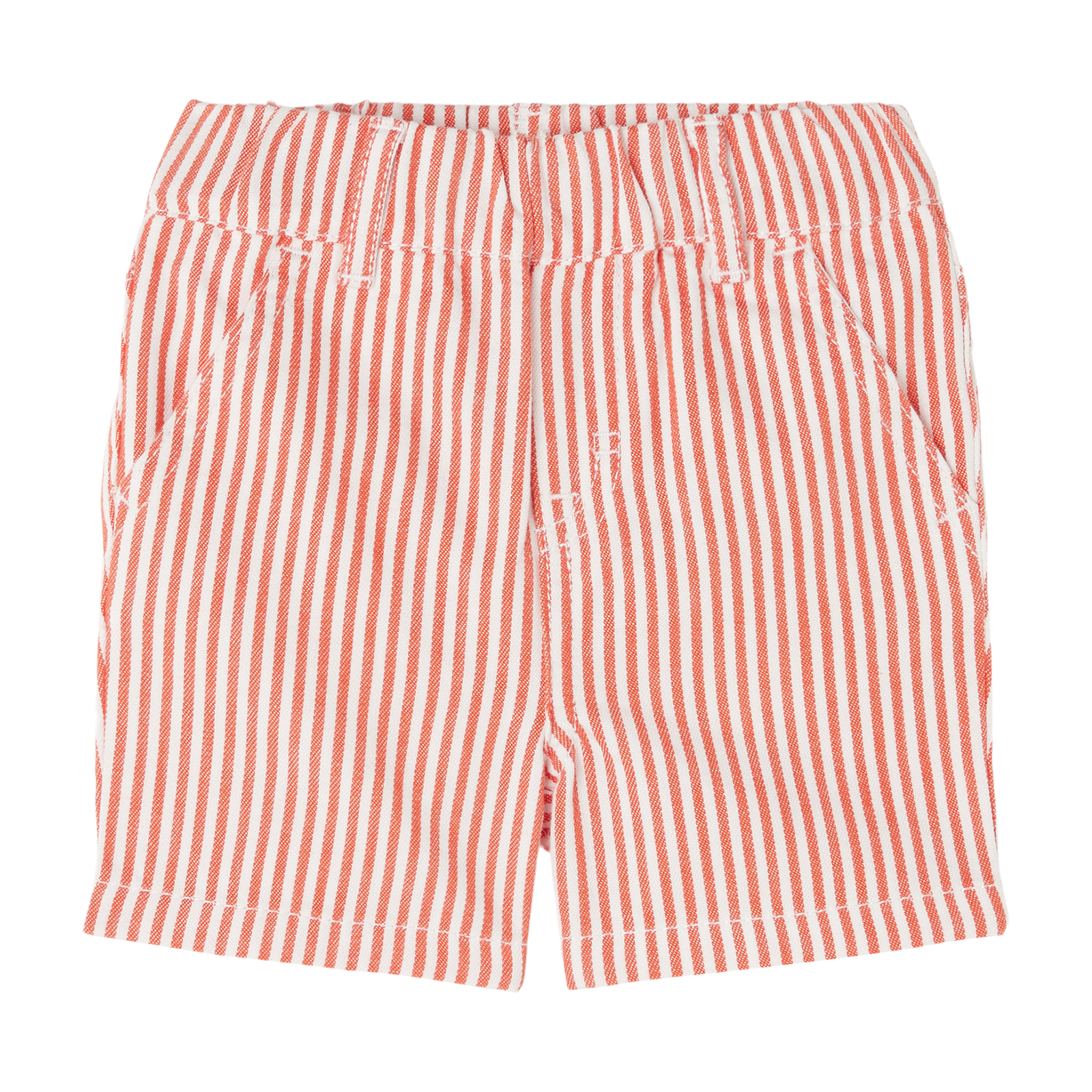 Stella McCartney Toddler Red & White Striped Shorts