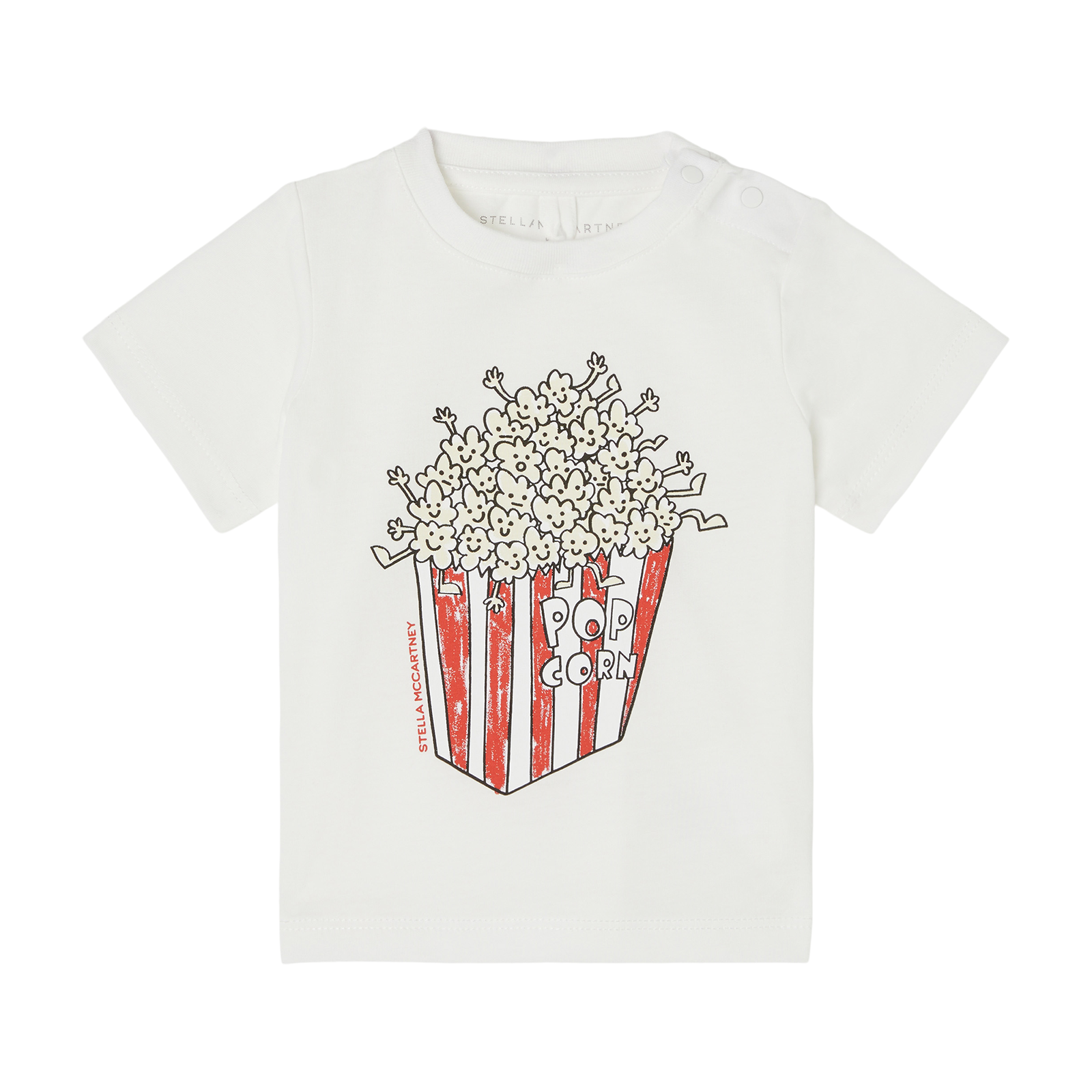 Stella Mccartney Toddler Popcorn T-Shirt